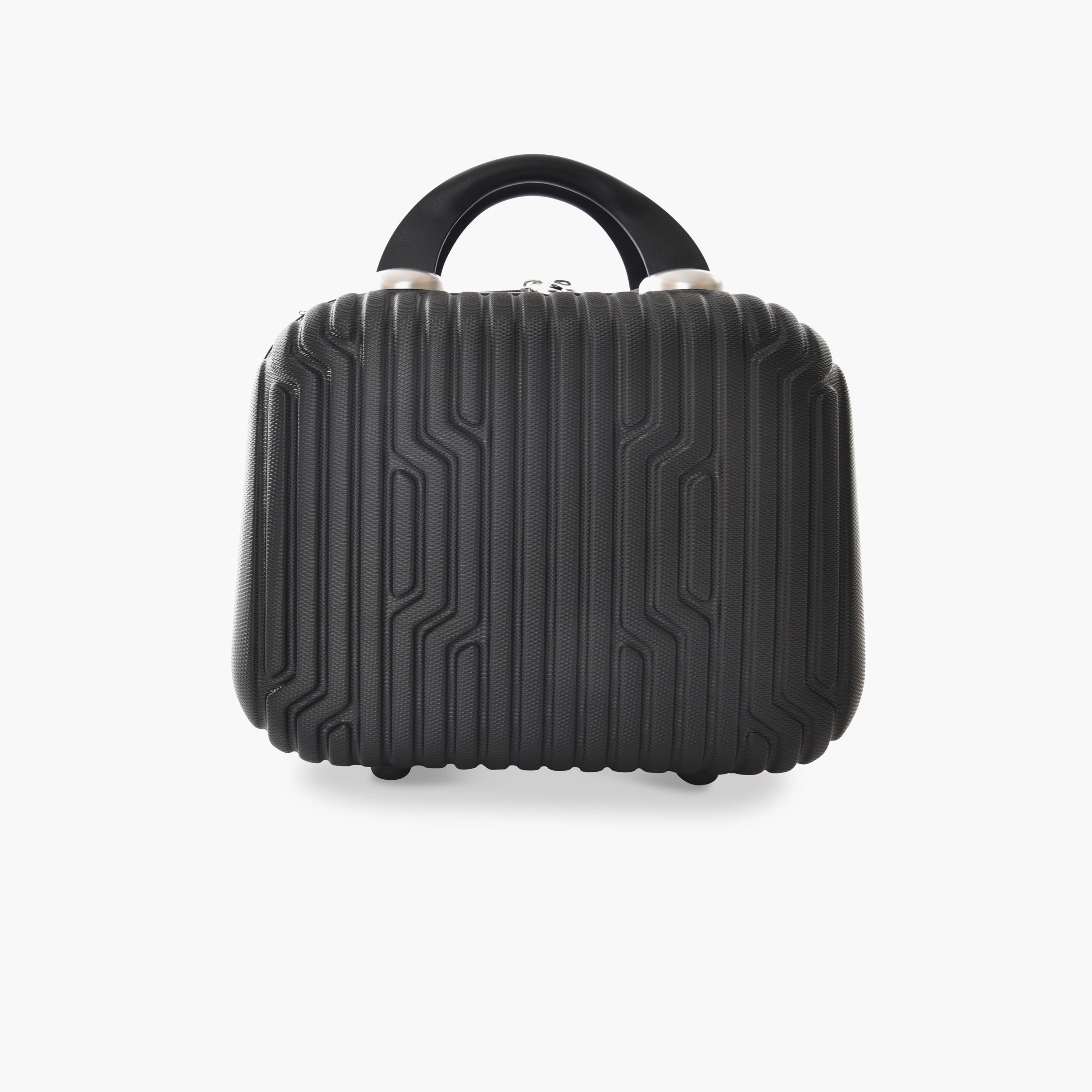 New Travel Set of 4 ABS Hard-Sided 4-Wheeler Spinner Trolley Bags with Combination Lock-travel-luggagesandbags-luggage-image-7
