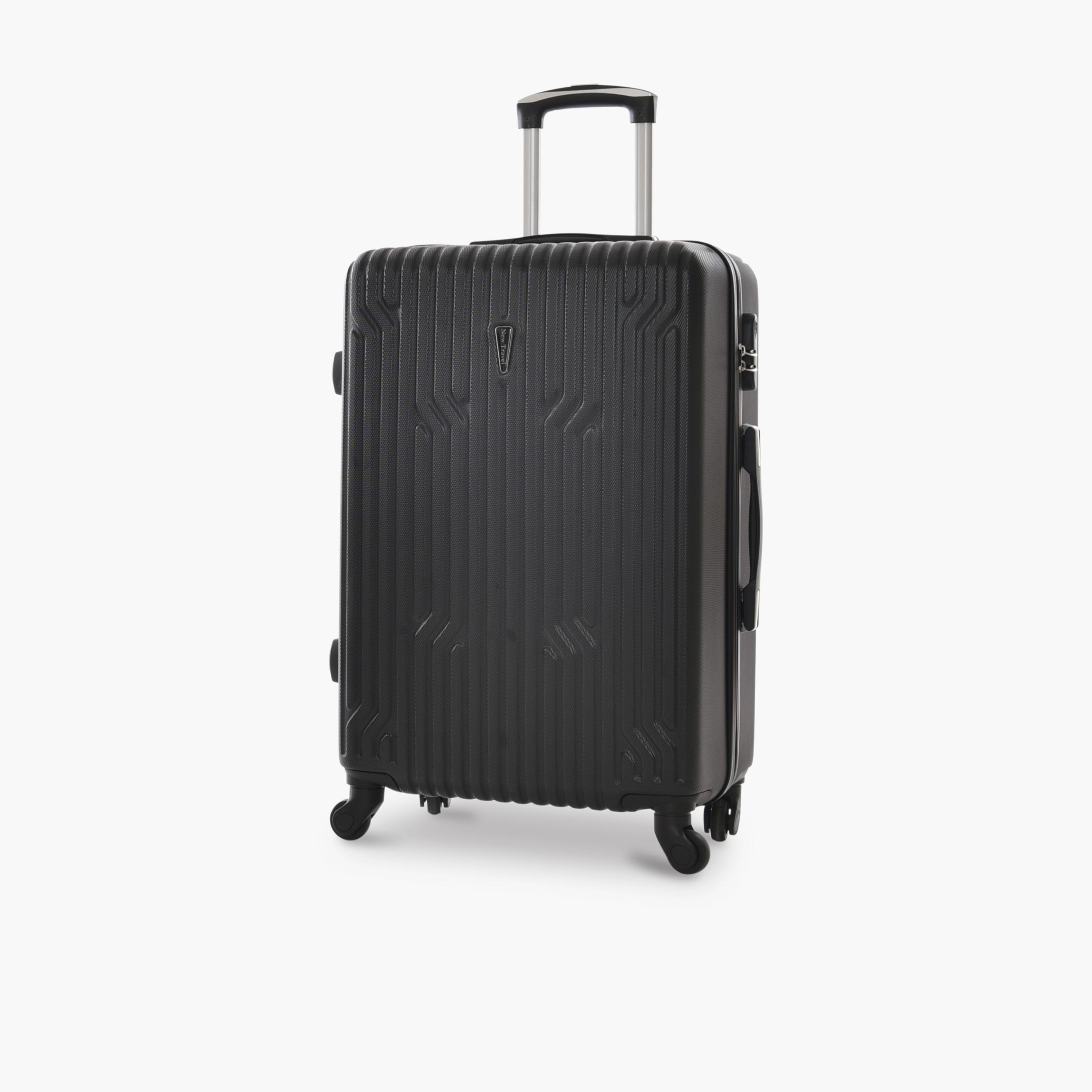 New Travel Set of 4 ABS Hard-Sided 4-Wheeler Spinner Trolley Bags with Combination Lock-travel-luggagesandbags-luggage-image-8