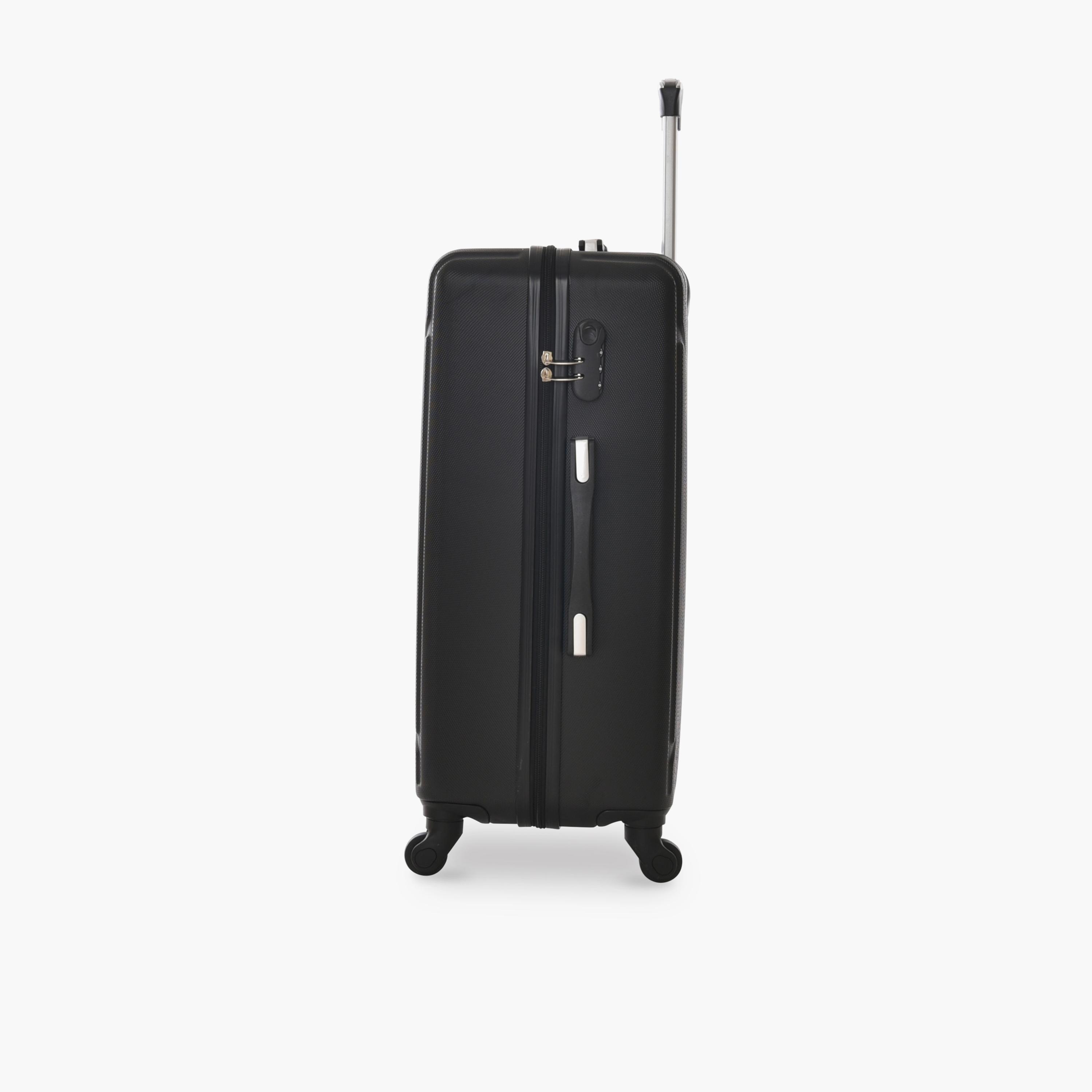 New Travel Set of 4 ABS Hard-Sided 4-Wheeler Spinner Trolley Bags with Combination Lock-travel-luggagesandbags-luggage-image-9
