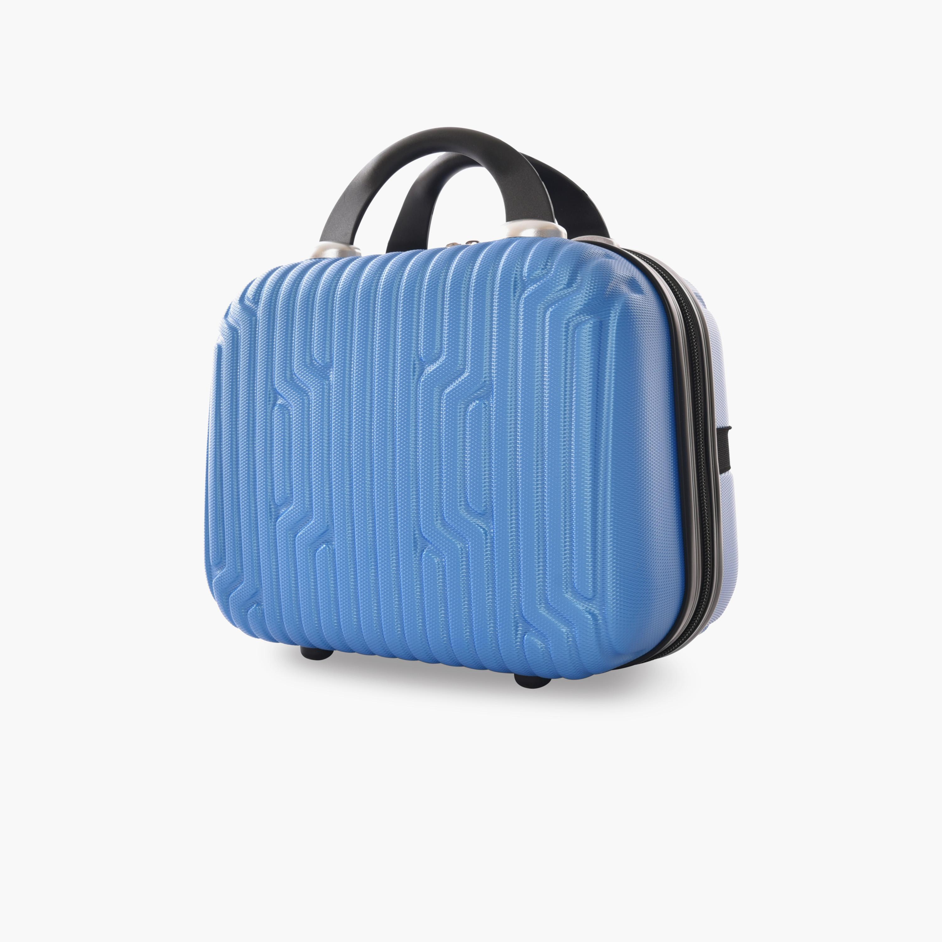 New Travel Set of 4 ABS Hard-Sided 4-Wheeler Spinner Trolley Bags with Combination Lock-travel-luggagesandbags-luggage-image-10