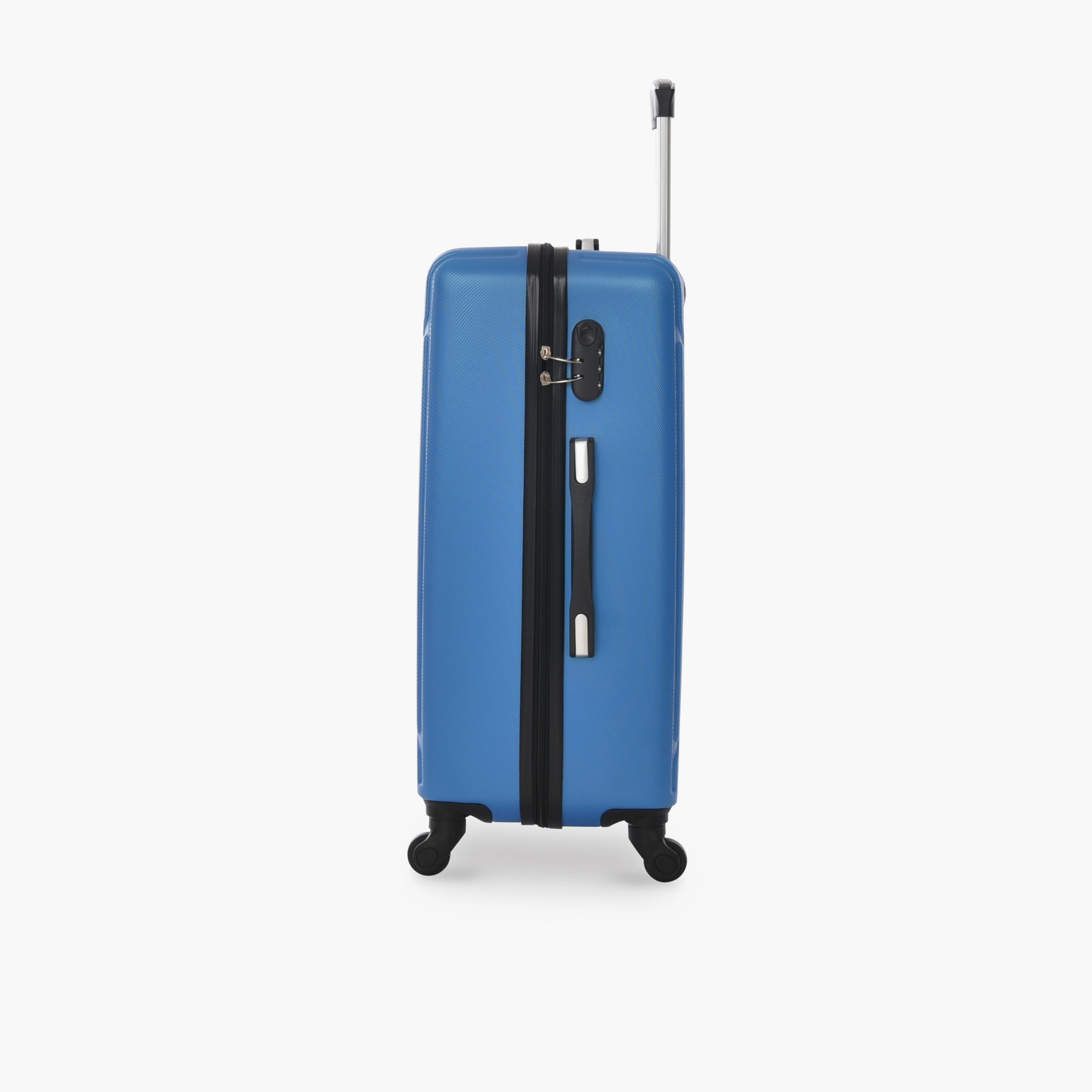 New Travel Set of 4 ABS Hard-Sided 4-Wheeler Spinner Trolley Bags with Combination Lock-travel-luggagesandbags-luggage-image-9