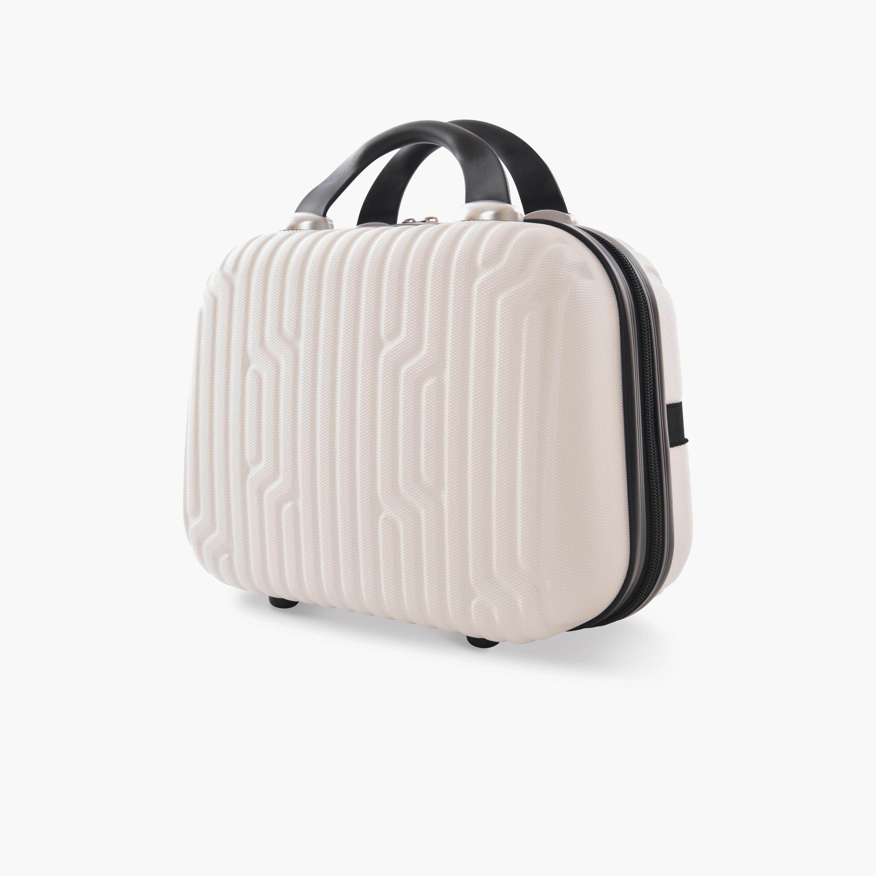 New Travel Set of 4 ABS Hard-Sided 4-Wheeler Spinner Trolley Bags with Combination Lock-travel-luggagesandbags-luggage-image-10