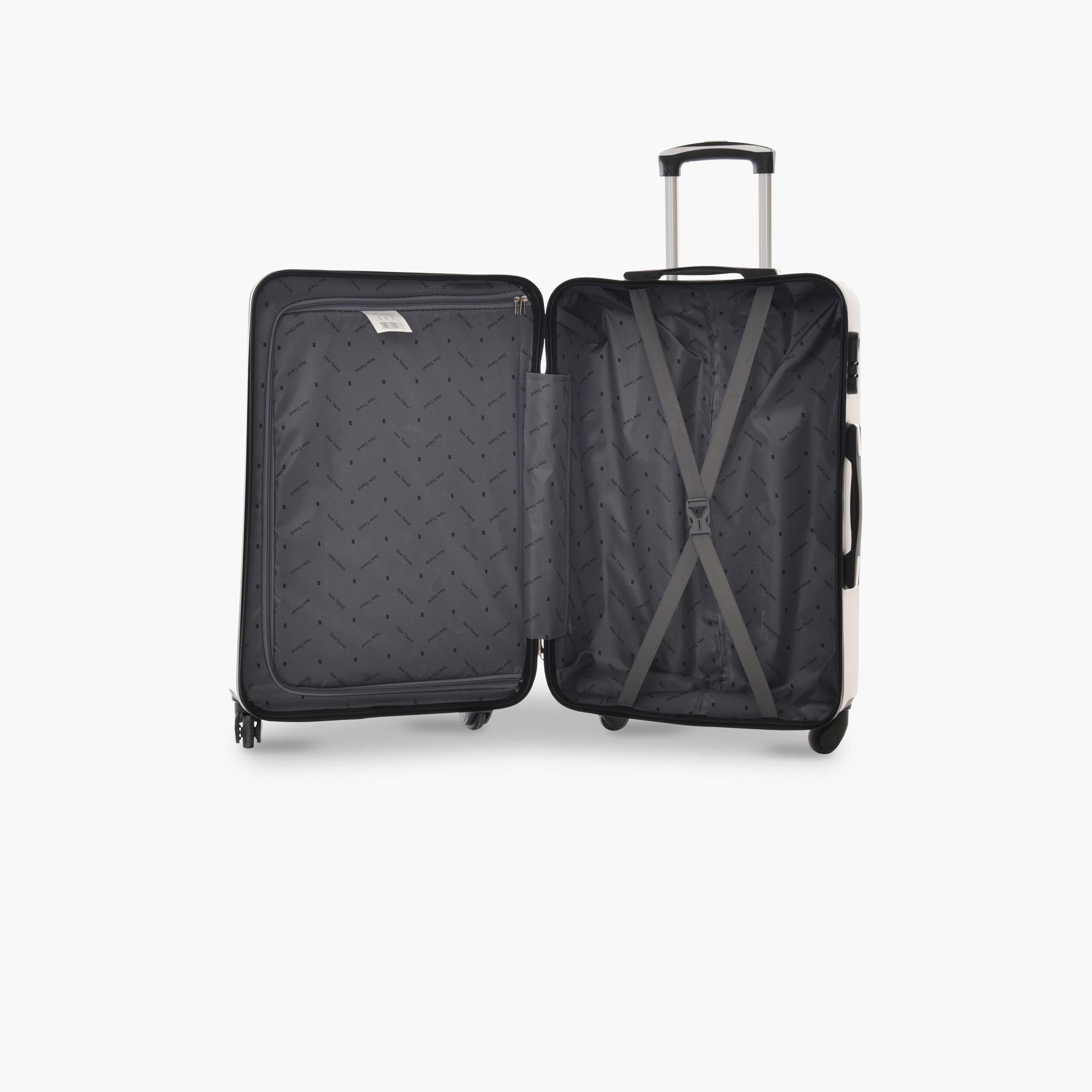 New Travel Set of 4 ABS Hard-Sided 4-Wheeler Spinner Trolley Bags with Combination Lock-travel-luggagesandbags-luggage-image-6