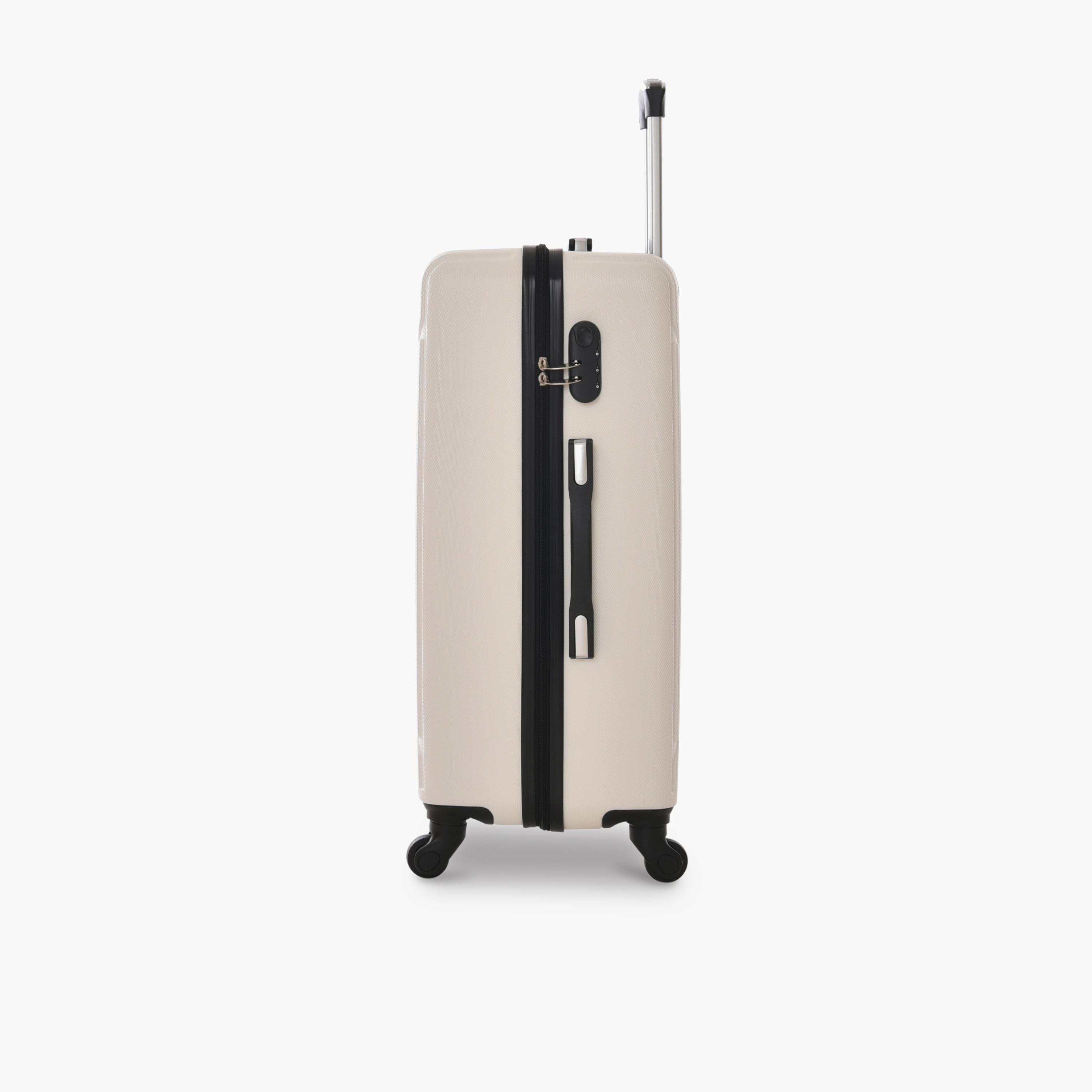 New Travel Set of 4 ABS Hard-Sided 4-Wheeler Spinner Trolley Bags with Combination Lock-travel-luggagesandbags-luggage-image-9