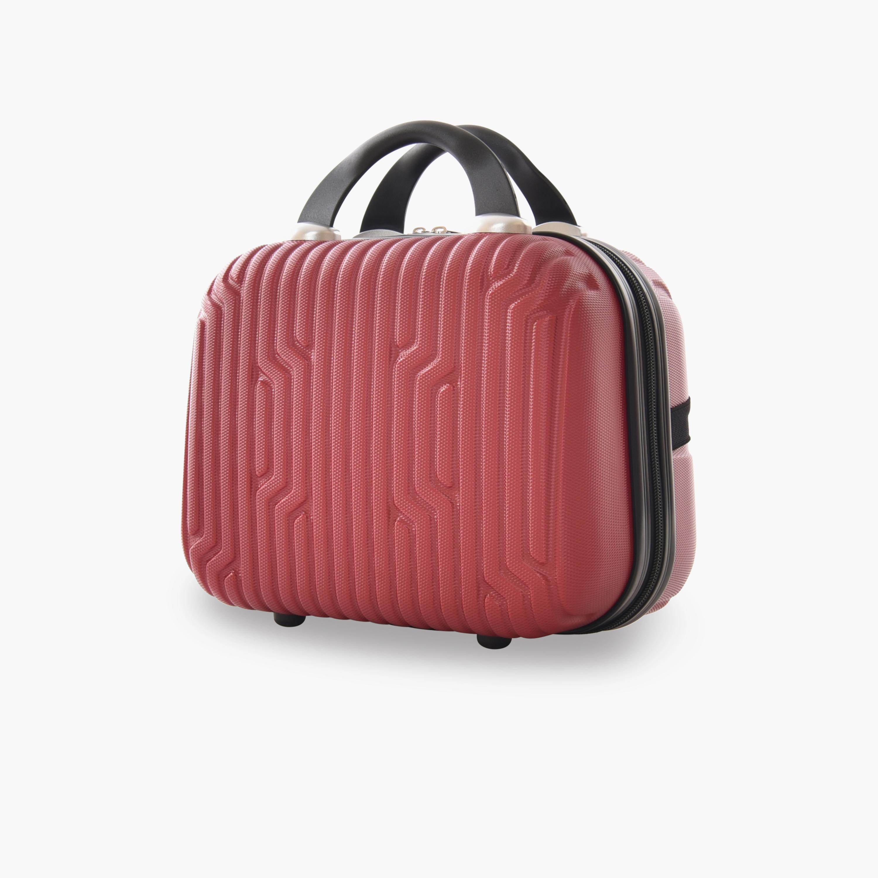 New Travel Set of 4 ABS Hard-Sided 4-Wheeler Spinner Trolley Bags with Combination Lock-travel-luggagesandbags-luggage-image-10