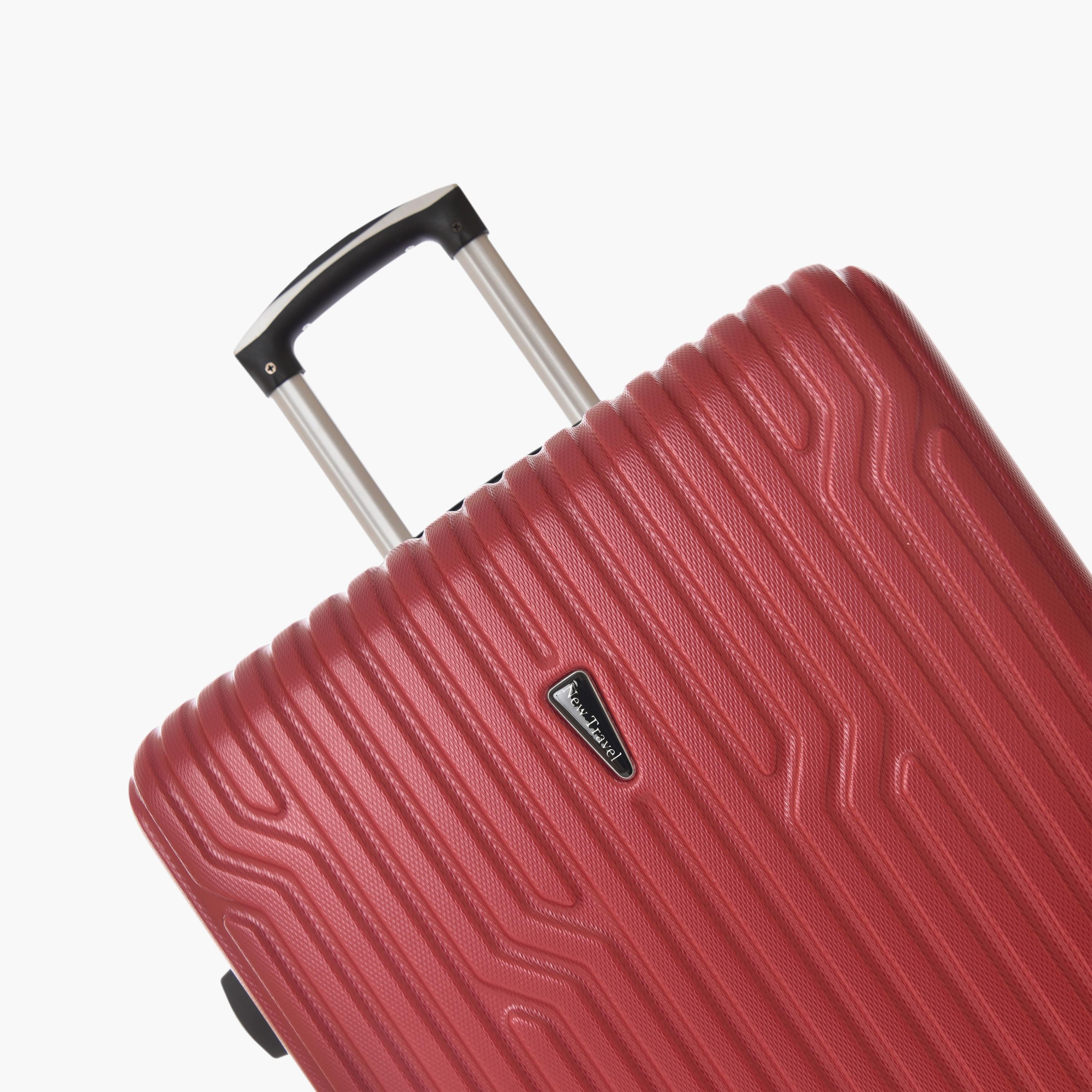 New Travel Set of 4 ABS Hard-Sided 4-Wheeler Spinner Trolley Bags with Combination Lock-travel-luggagesandbags-luggage-image-11