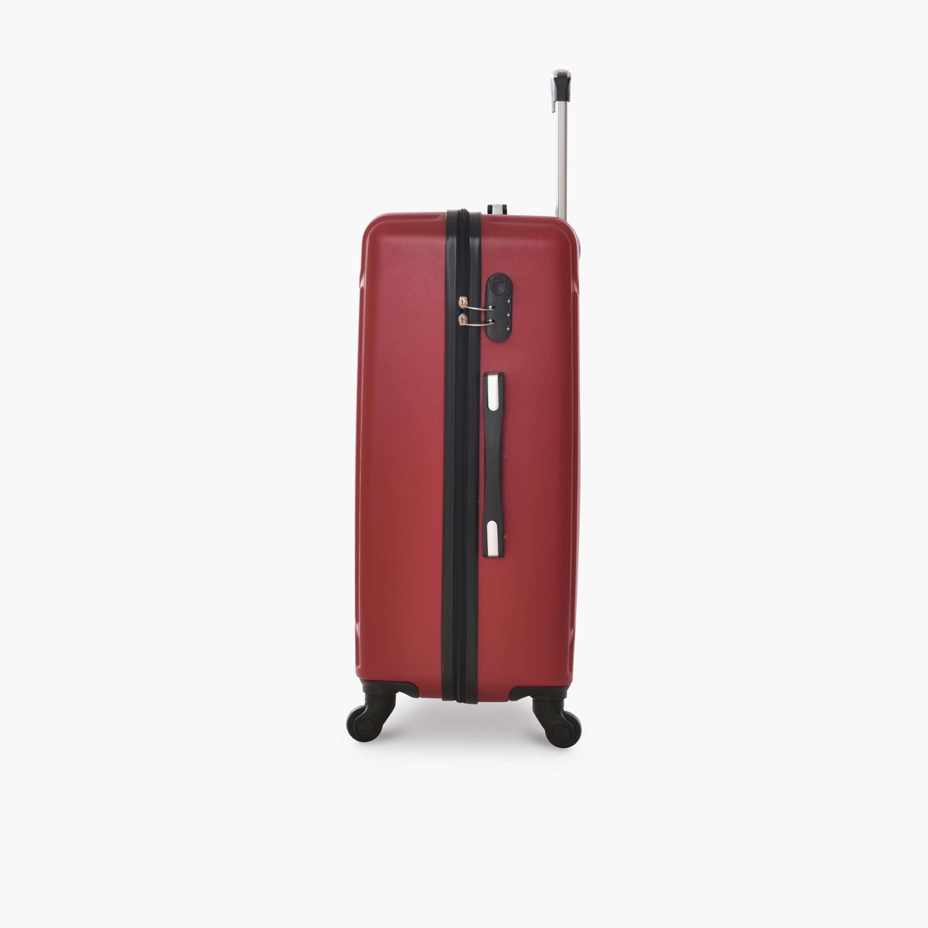 New Travel Set of 4 ABS Hard-Sided 4-Wheeler Spinner Trolley Bags with Combination Lock-travel-luggagesandbags-luggage-image-9