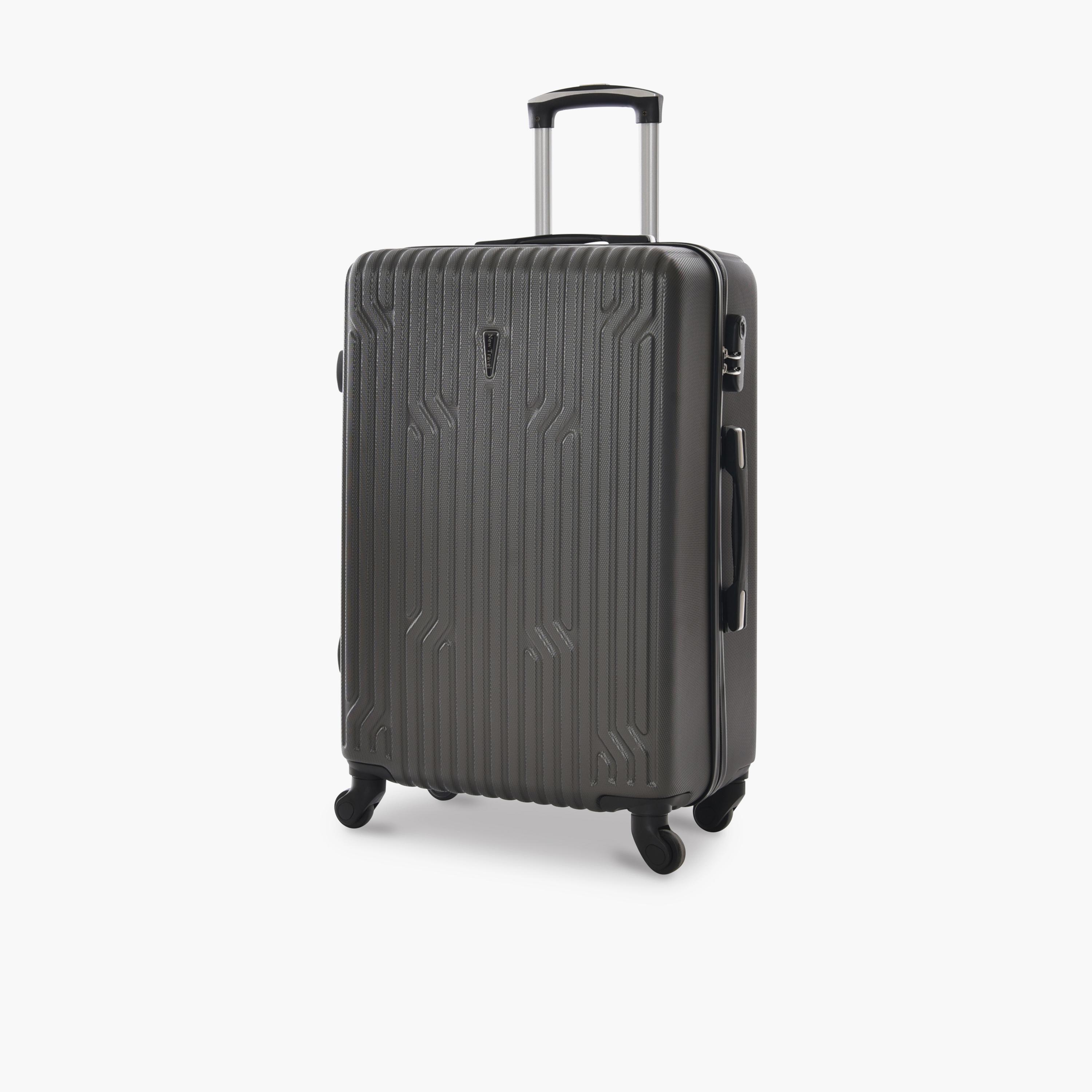 New Travel Set of 4 ABS Hard-Sided 4-Wheeler Spinner Trolley Bags with Combination Lock-travel-luggagesandbags-luggage-image-8