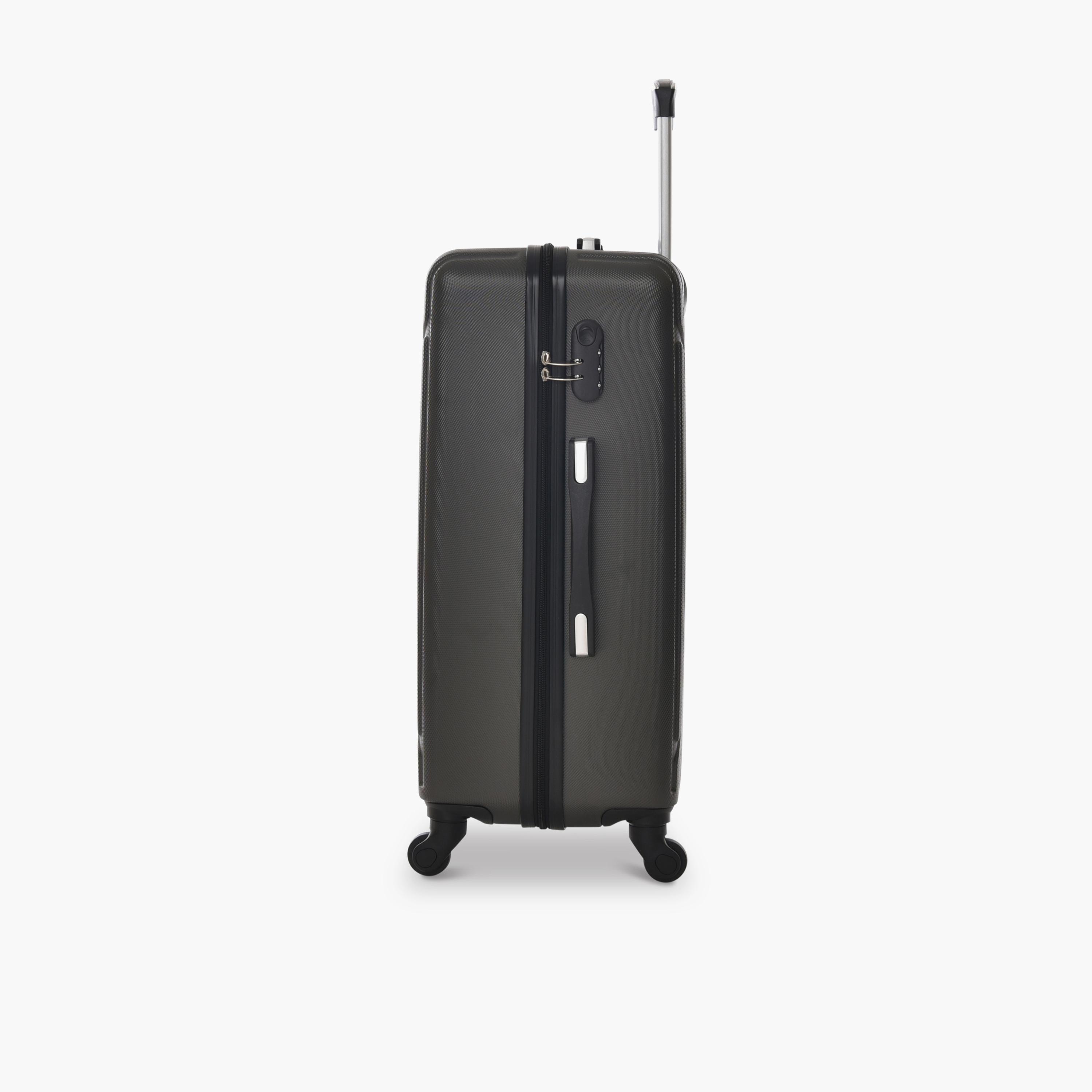 New Travel Set of 4 ABS Hard-Sided 4-Wheeler Spinner Trolley Bags with Combination Lock-travel-luggagesandbags-luggage-image-9