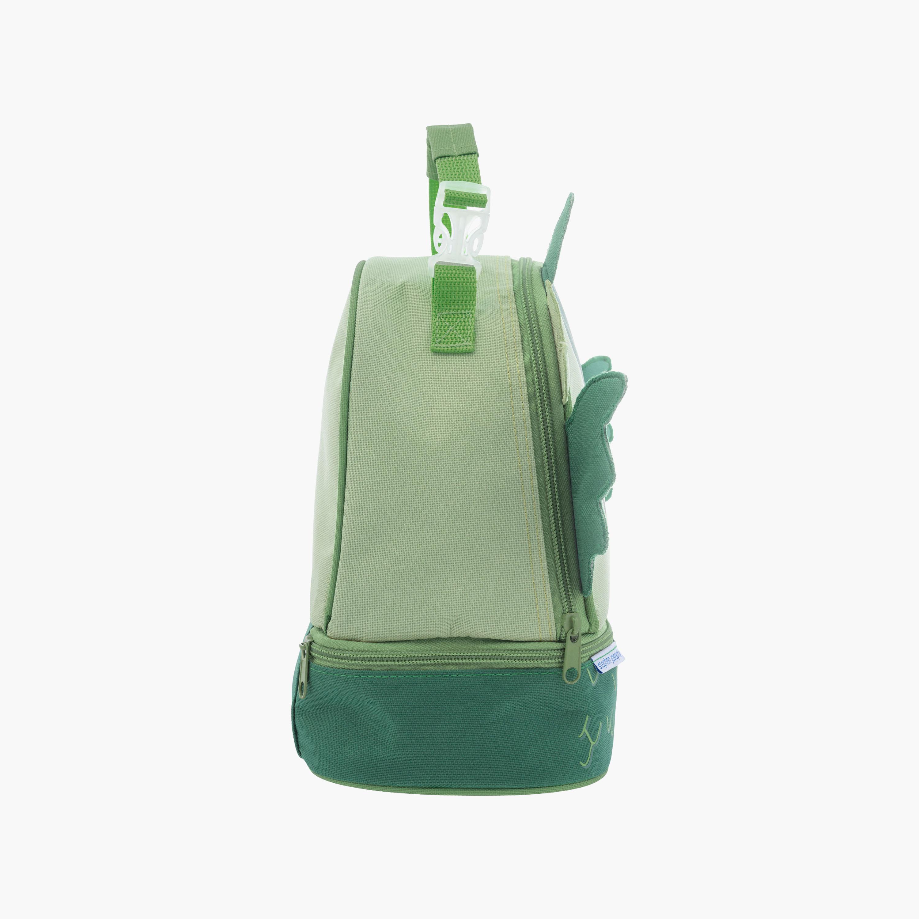 حقيبة غداء بنقشة تنين للأولاد من 3 إلى 5 سنوات مع قسمين من ستيفن جوزيف-school-lunchessentials-lunchbags-image-4