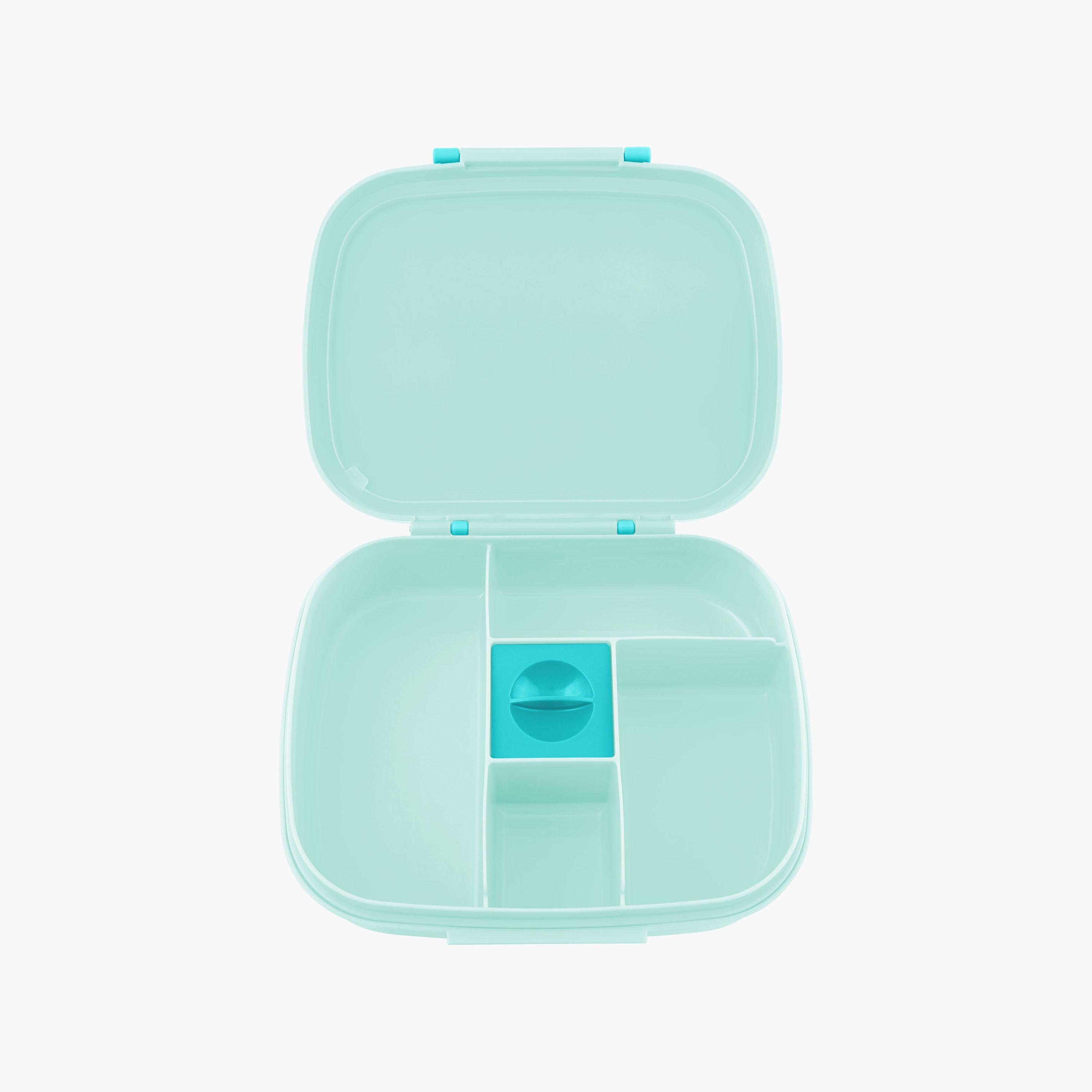 صندوق غداء بينتو بنقشة زهور للبنات مع صينية قابلة للإزالة من ستيفن جوزيف-school-lunchessentials-lunchboxes-image-2