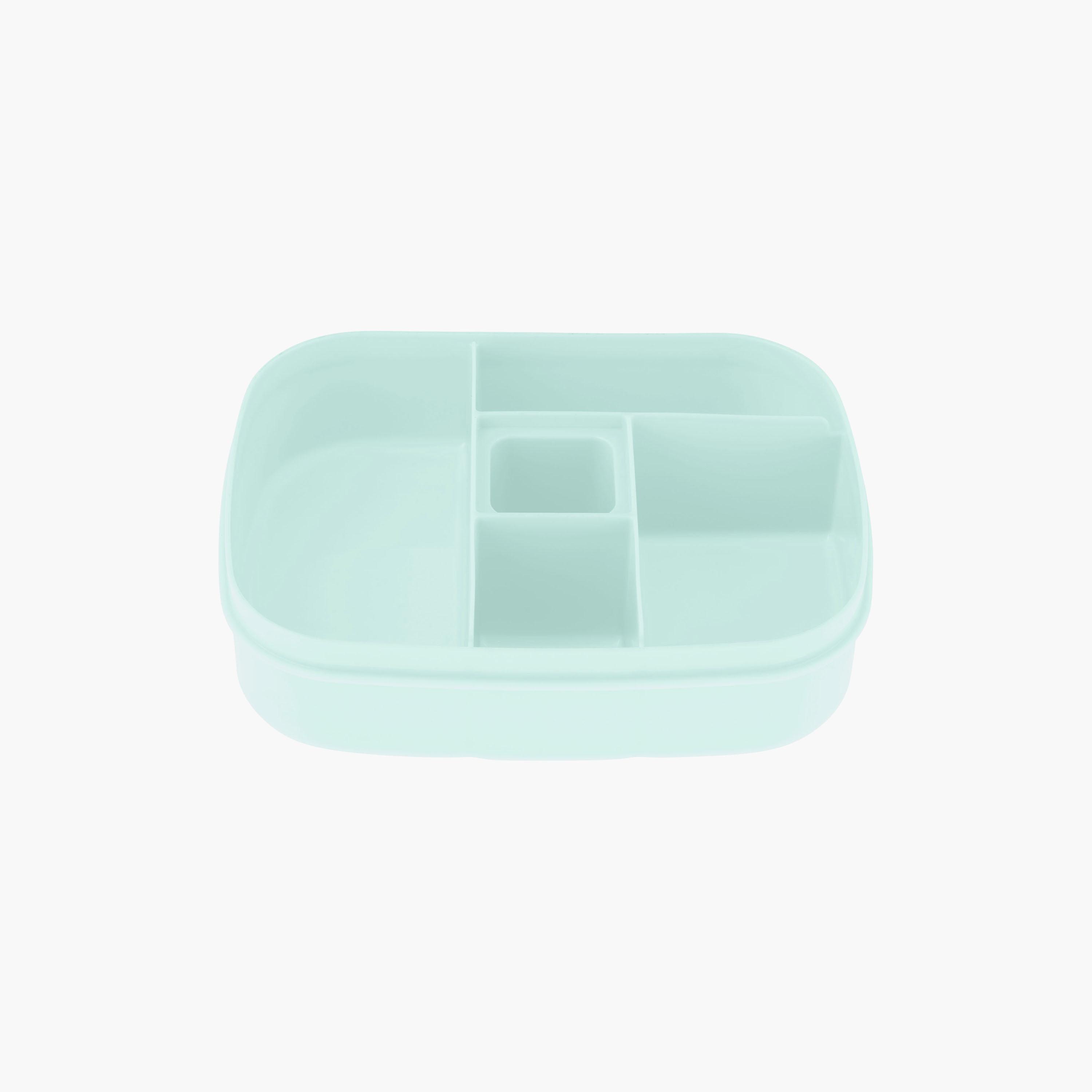 صندوق غداء بينتو بنقشة زهور للبنات مع صينية قابلة للإزالة من ستيفن جوزيف-school-lunchessentials-lunchboxes-image-3