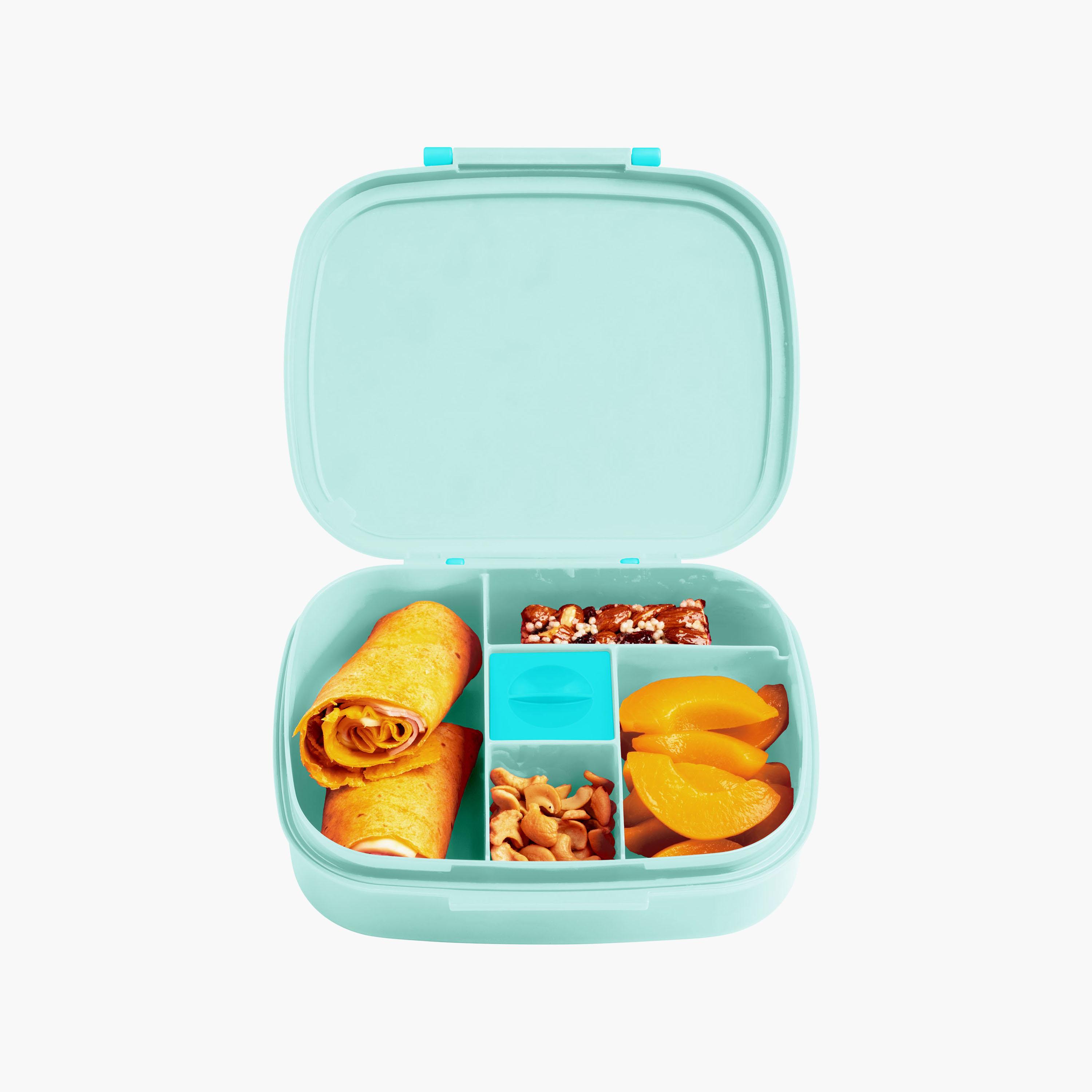 صندوق غداء بينتو بنقشة زهور للبنات مع صينية قابلة للإزالة من ستيفن جوزيف-school-lunchessentials-lunchboxes-image-5