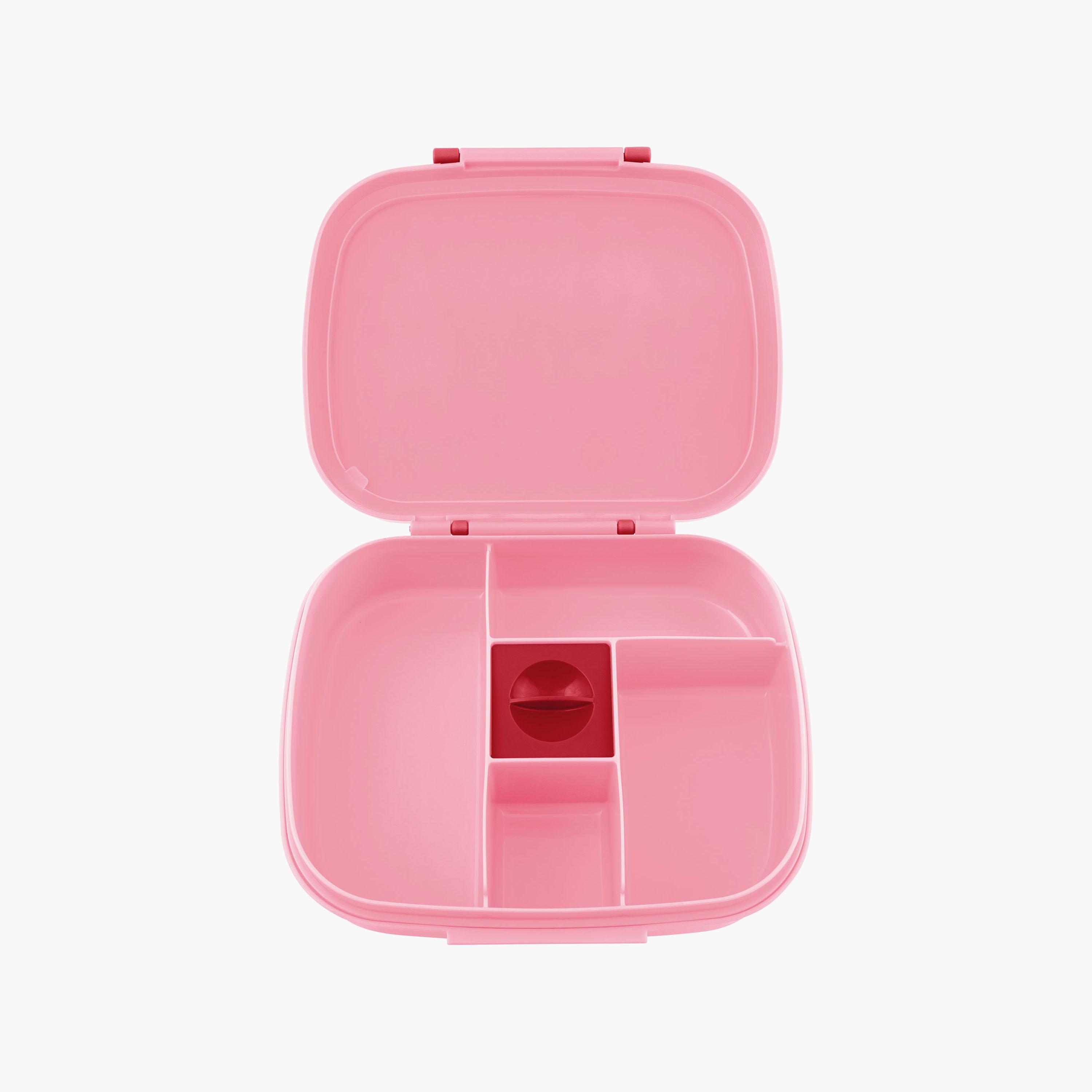 صندوق غداء بينتو بنقشة فراولة للبنات مع صينية قابلة للإزالة من ستيفن جوزيف-school-lunchessentials-lunchboxes-image-2