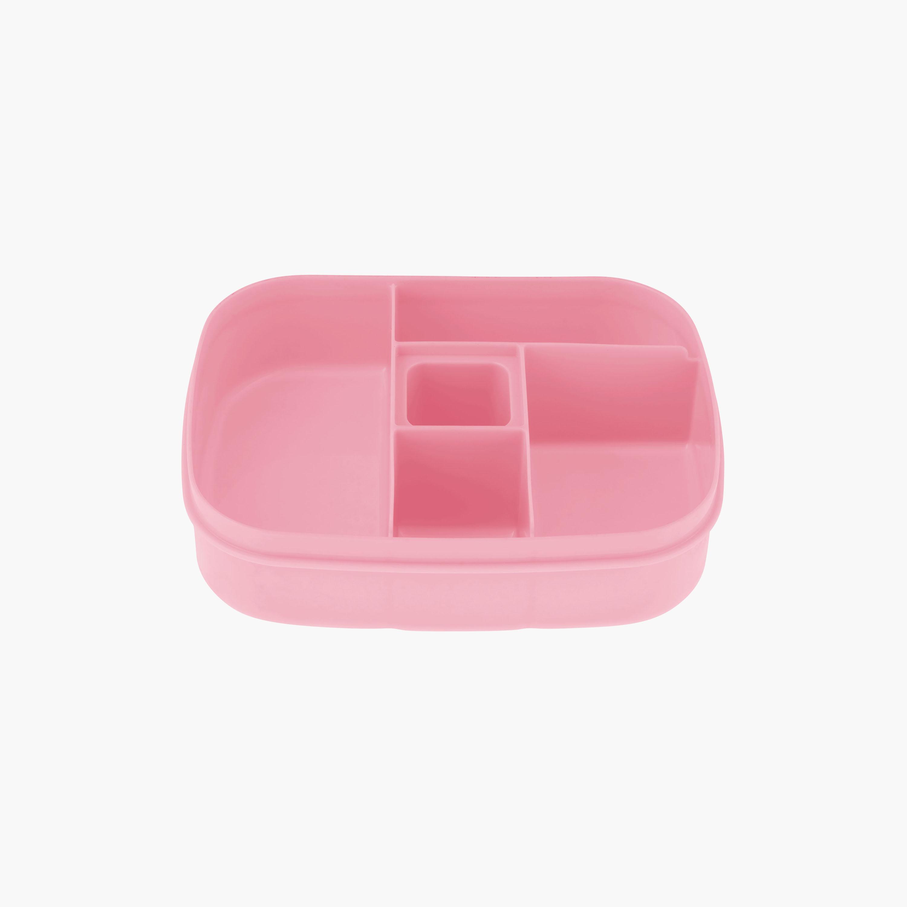 صندوق غداء بينتو بنقشة فراولة للبنات مع صينية قابلة للإزالة من ستيفن جوزيف-school-lunchessentials-lunchboxes-image-3