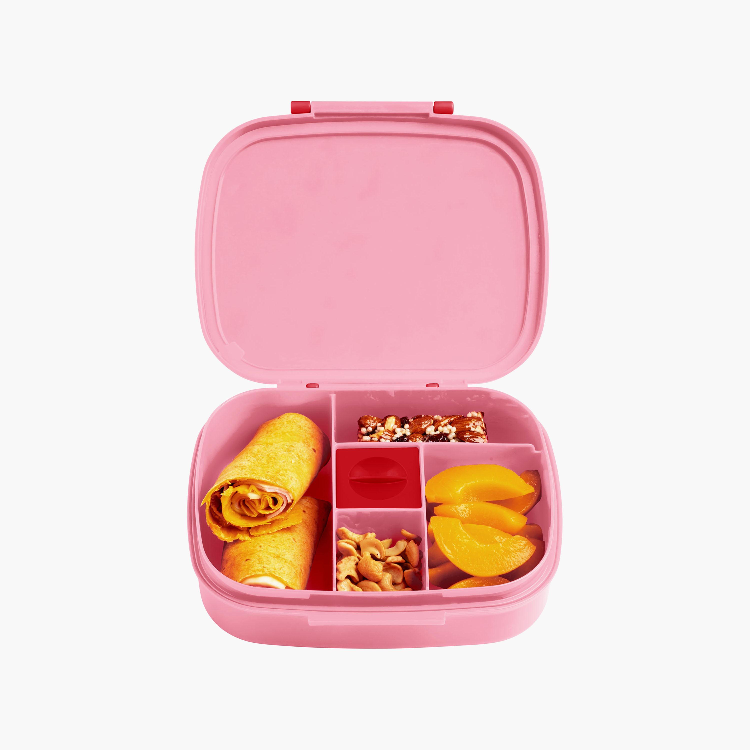صندوق غداء بينتو بنقشة فراولة للبنات مع صينية قابلة للإزالة من ستيفن جوزيف-school-lunchessentials-lunchboxes-image-5