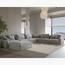 Zarela Plume 7-Seater Fabric Modular Left Corner Sofa-furniture-sofaandseating-cornersofas-image-2