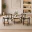 Baity 5-Piece Glass Top Coffee Table and Side Table Set-promo_HC_SA_discountpromo_20042020-image-1