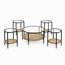 Baity 5-Piece Glass Top Coffee Table and Side Table Set-promo_HC_SA_discountpromo_20042020-image-2