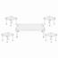طاولات قهوة بسطح أكرليك - بيتي - طقم 5 قطع-promo_HC_SA_discountpromo_20042020-image-3