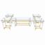 Baity 5-Piece Glass Top Coffee Table Set-promo_HC_SA_discountpromo_20042020-image-2