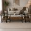 طقم طاولة قهوة وطاولة جانبية بسطح زجاجي 5 قطع - بيتي-promo_HC_SA_discountpromo_20042020-image-4