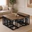 Baity Wooden Top Nesting Tables - Set of 7-promo_HC_SA_discountpromo_20042020-image-1