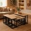 Baity Wooden Top Nesting Tables - Set of 7-promo_HC_SA_discountpromo_20042020-image-1