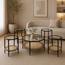 طقم طاولة قهوة وطاولات جانبية 5 قطع بسطح زجاجي - بيتي-promo_HC_SA_discountpromo_20042020-image-4