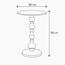 Baity Vienna Metal Top Side Table-furniture-livingroom-sideandendtables-image-4