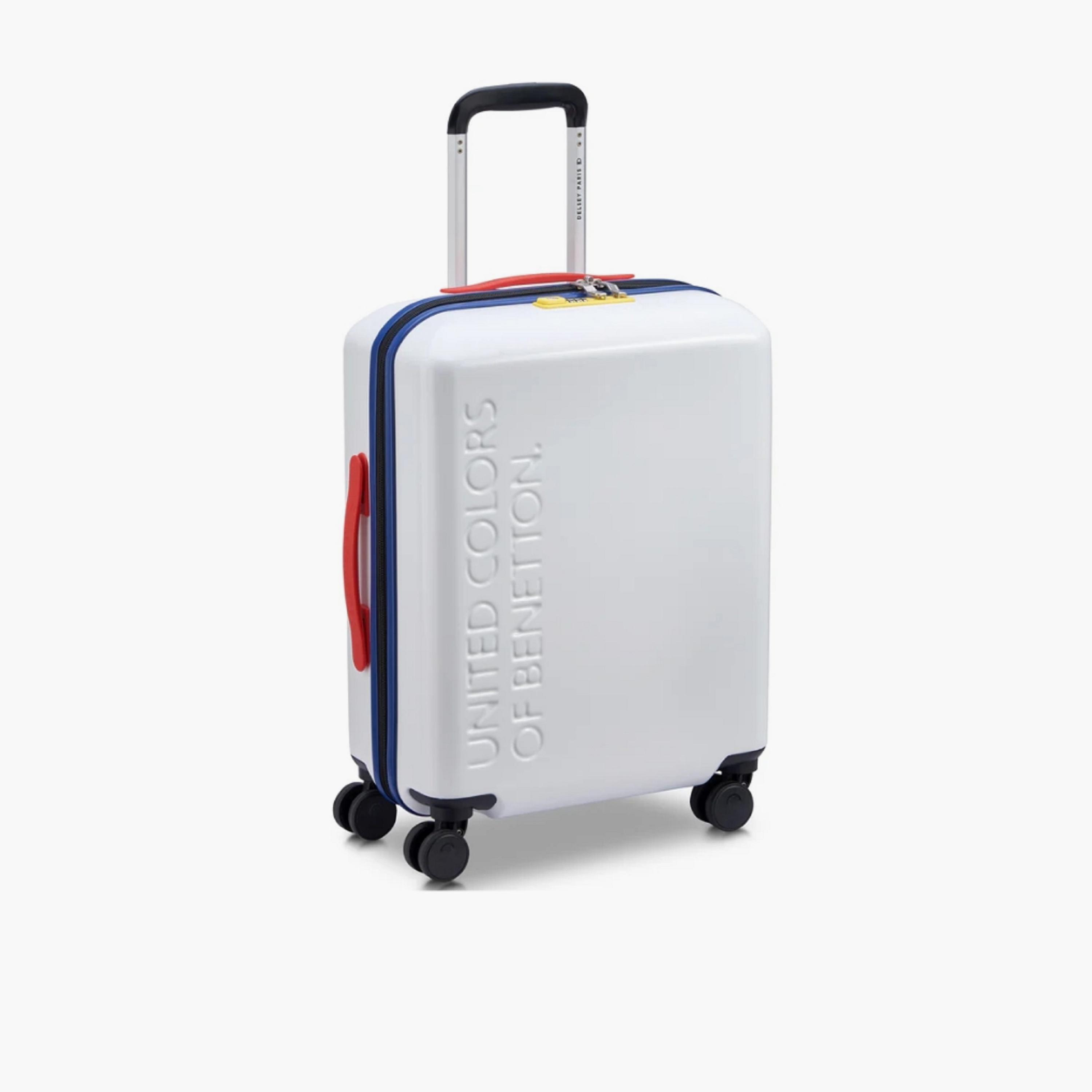 United Colors of Benetton by Delsey 55 CM Small Cabin Polycarbonate with ABS Hard-Sided 4-Wheeler Spinner Trolley Bag with TSA Lock-travel-luggagesandbags-luggage-image-5
