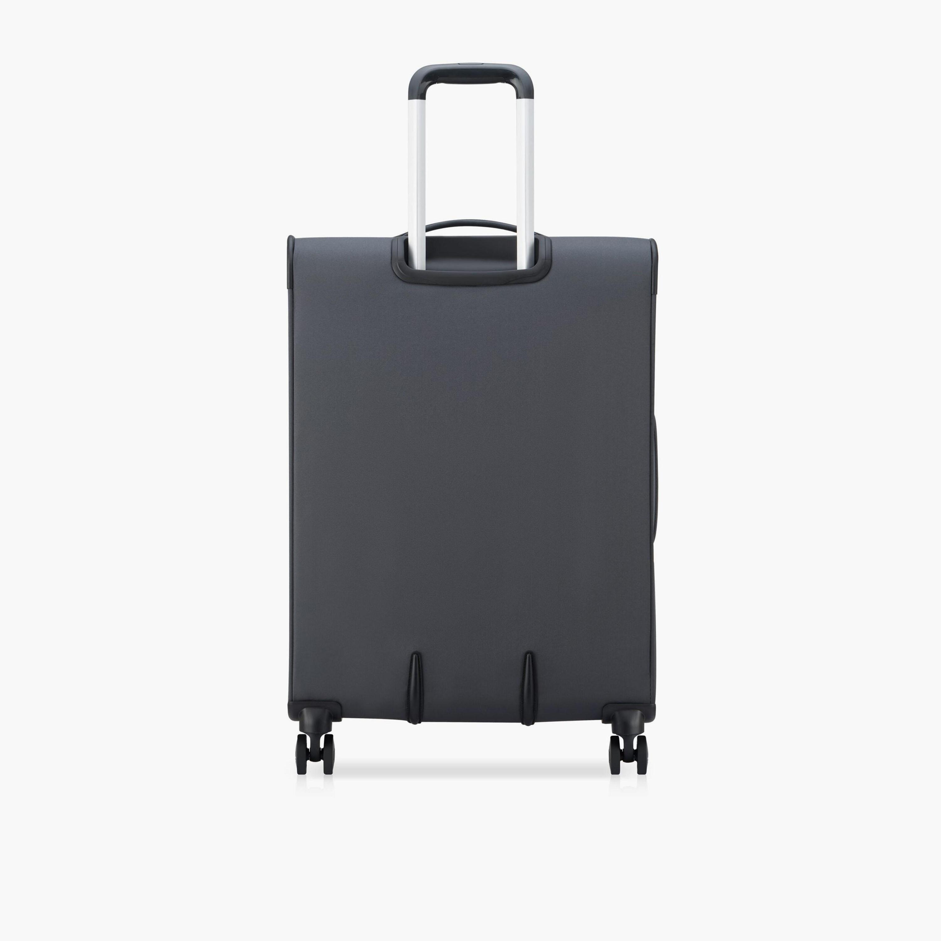 United Colors of Benetton by Delsey 69 CM Medium Check-in Polyester Soft-Sided 4-Wheeler Spinner Trolley Bag with TSA Lock-travel-luggagesandbags-luggage-image-6