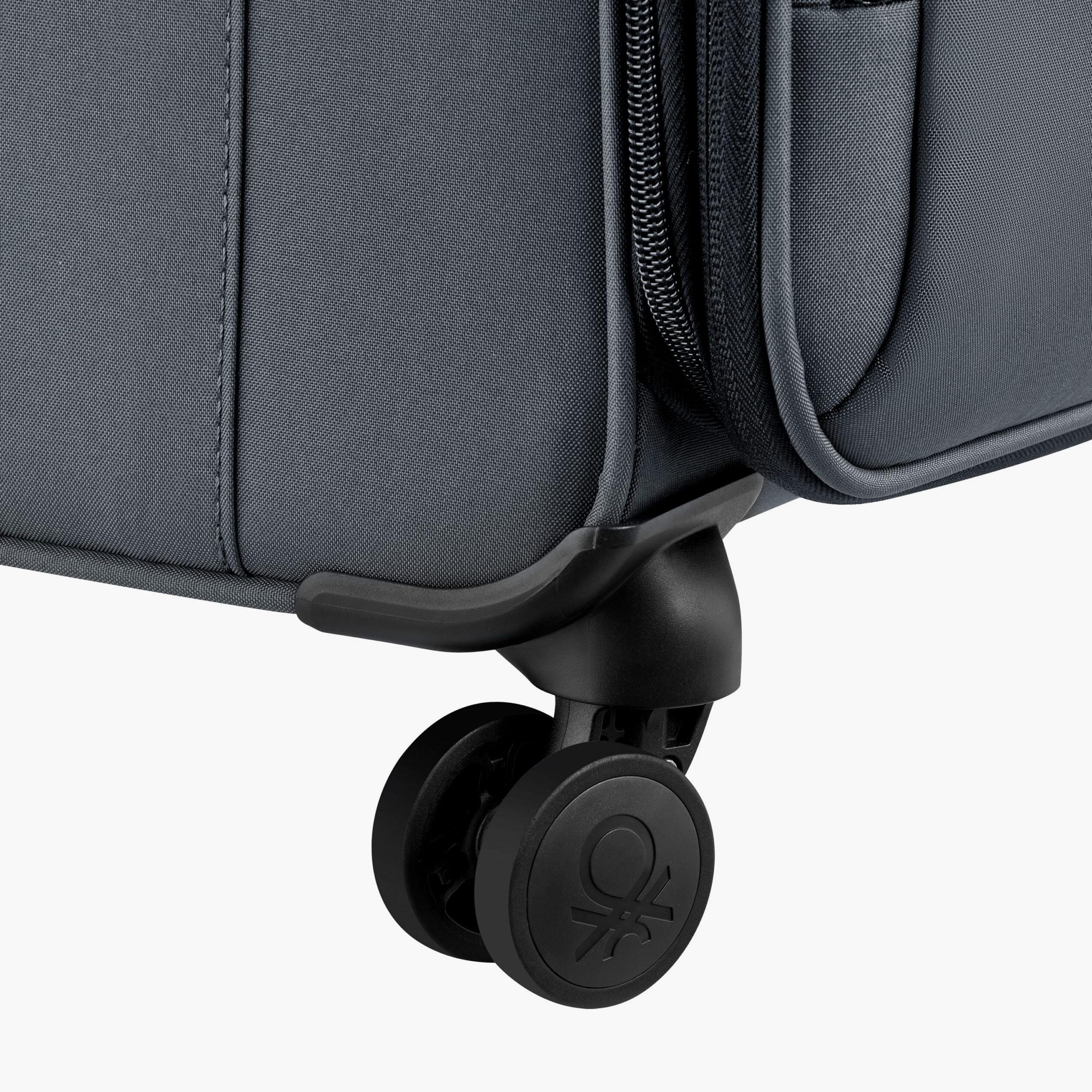 United Colors of Benetton by Delsey 81 CM Large Check-in Polyester Soft-Sided 4-Wheeler Spinner Trolley Bag with TSA Lock-travel-luggagesandbags-luggage-image-8