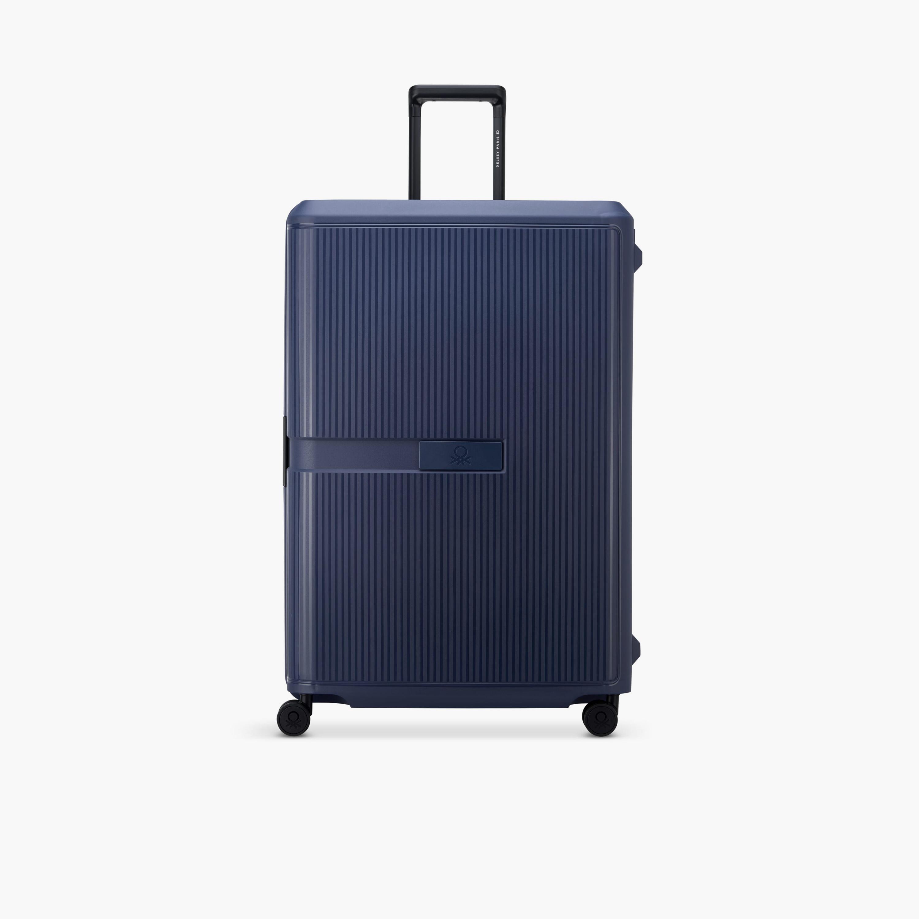United Colors of Benetton by Delsey 69 CM Medium Check-in Polypropylene Hard-Sided 4-Wheeler Spinner Trolley Bag with TSA Lock-travel-luggagesandbags-luggage-image-1