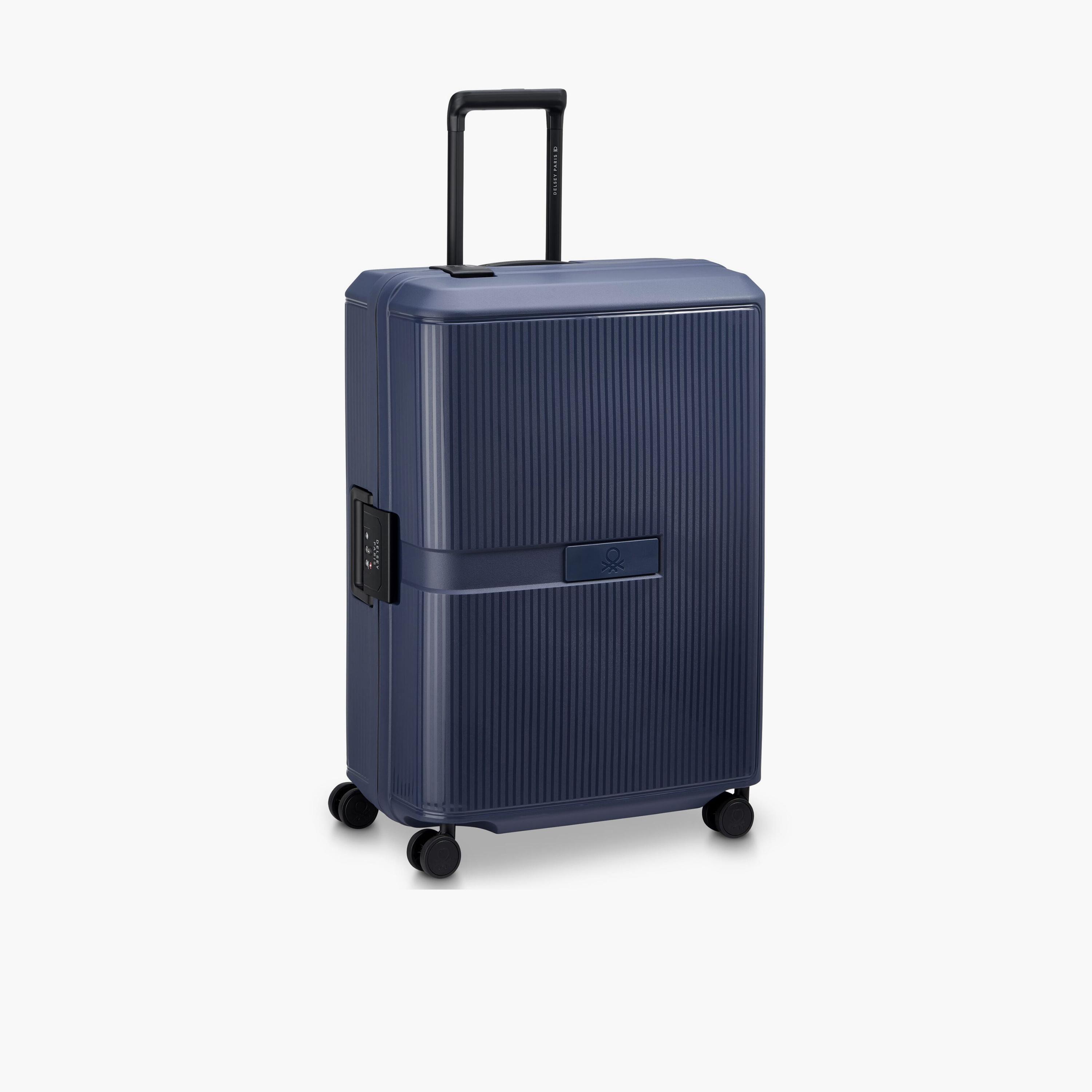 United Colors of Benetton by Delsey 69 CM Medium Check-in Polypropylene Hard-Sided 4-Wheeler Spinner Trolley Bag with TSA Lock-travel-luggagesandbags-luggage-image-5