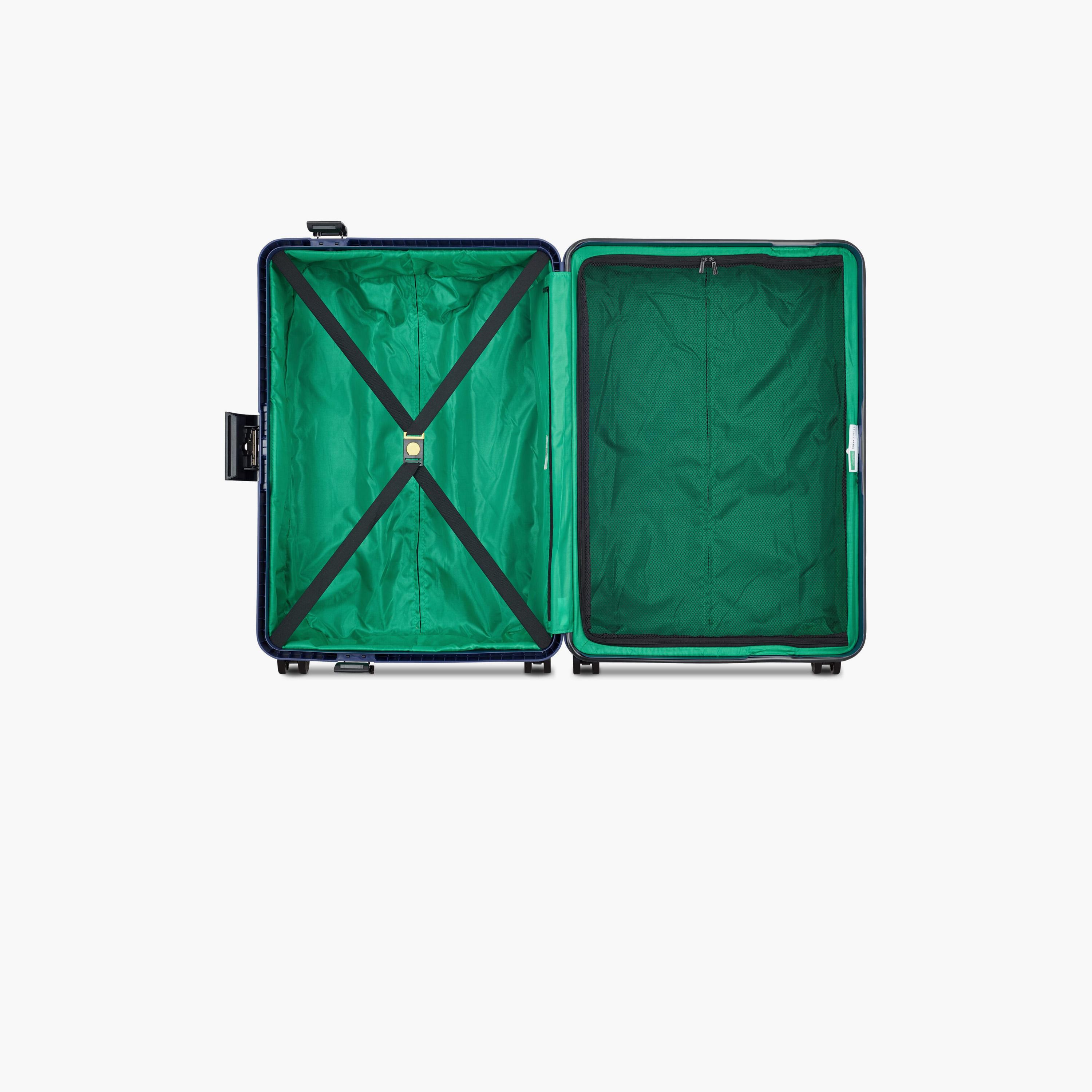 United Colors of Benetton by Delsey 69 CM Medium Check-in Polypropylene Hard-Sided 4-Wheeler Spinner Trolley Bag with TSA Lock-travel-luggagesandbags-luggage-image-6