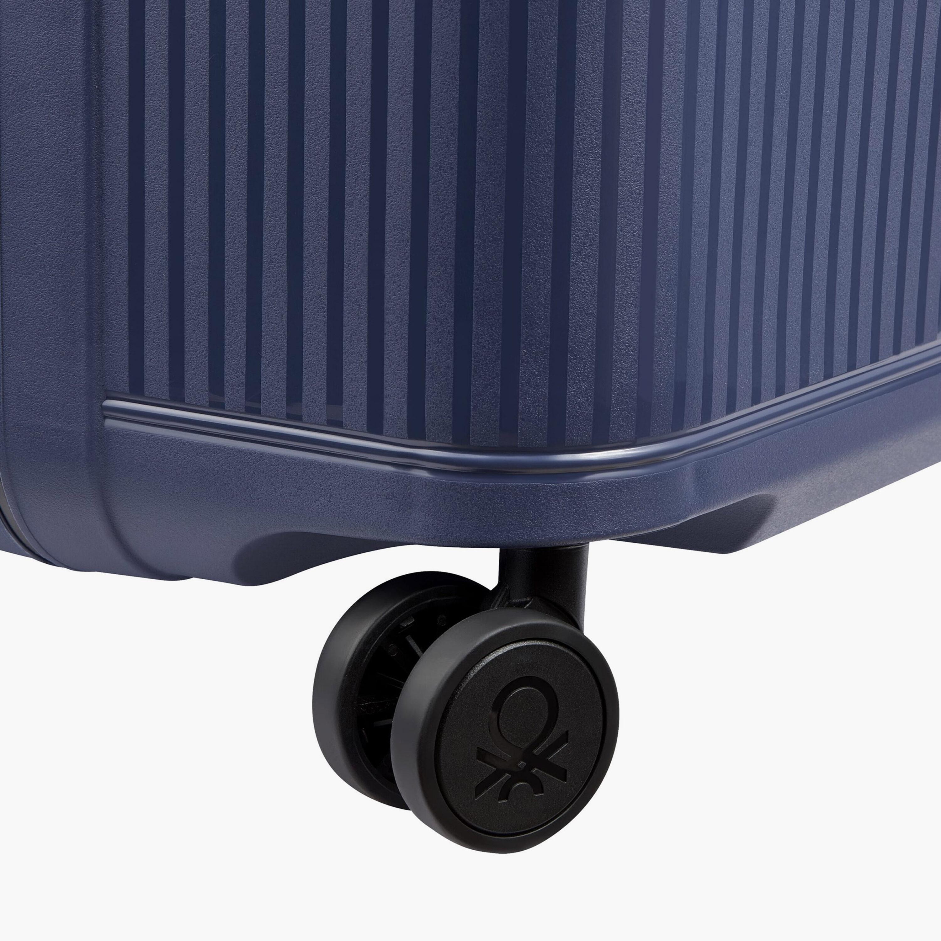 United Colors of Benetton by Delsey 69 CM Medium Check-in Polypropylene Hard-Sided 4-Wheeler Spinner Trolley Bag with TSA Lock-travel-luggagesandbags-luggage-image-9