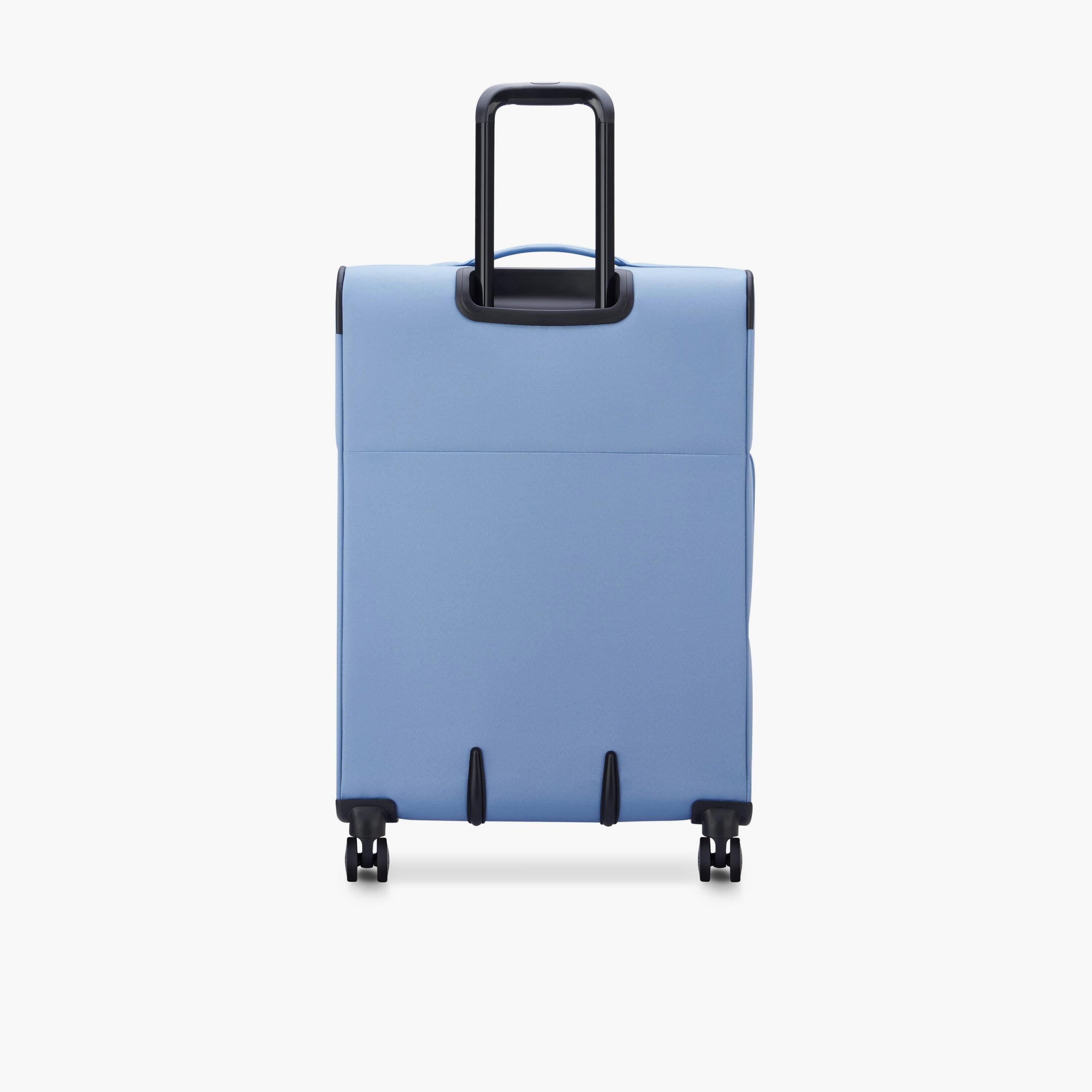 United Colors of Benetton by Delsey 69 CM Medium Check-in Polyester Soft-Sided 4-Wheeler Spinner Trolley Bag with TSA Lock-travel-luggagesandbags-luggage-image-7