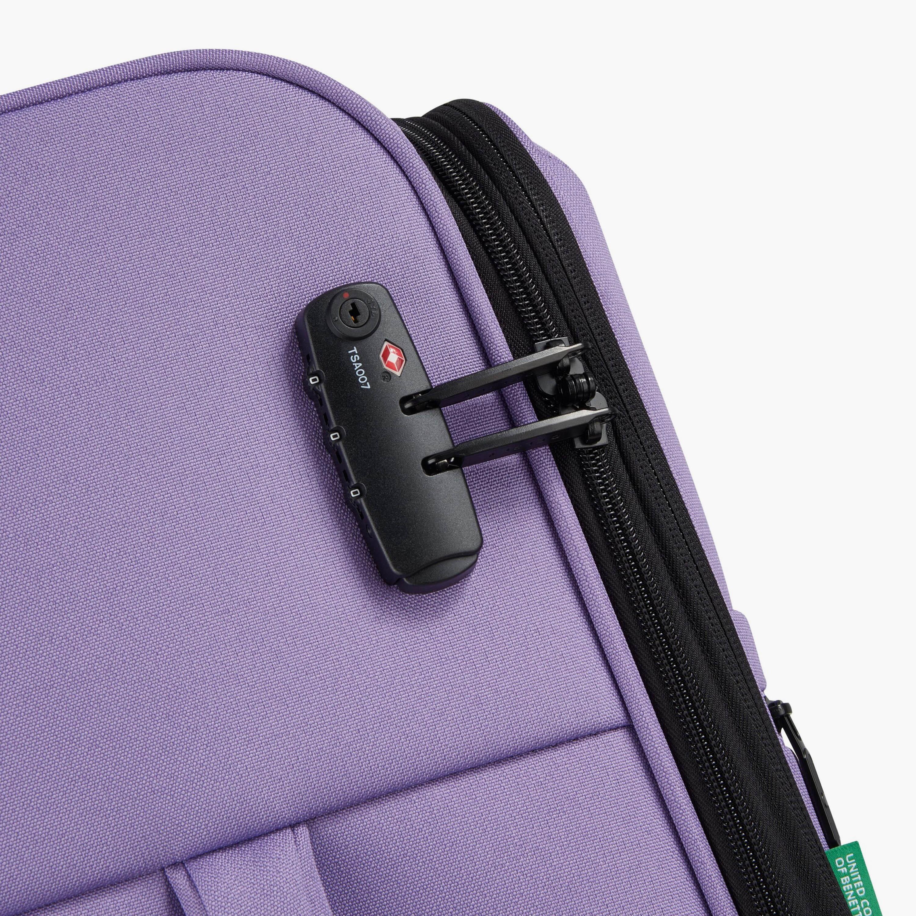 United Colors of Benetton by Delsey 69 CM Medium Check-in Polyester Soft-Sided 4-Wheeler Spinner Trolley Bag with TSA Lock-travel-luggagesandbags-luggage-image-10
