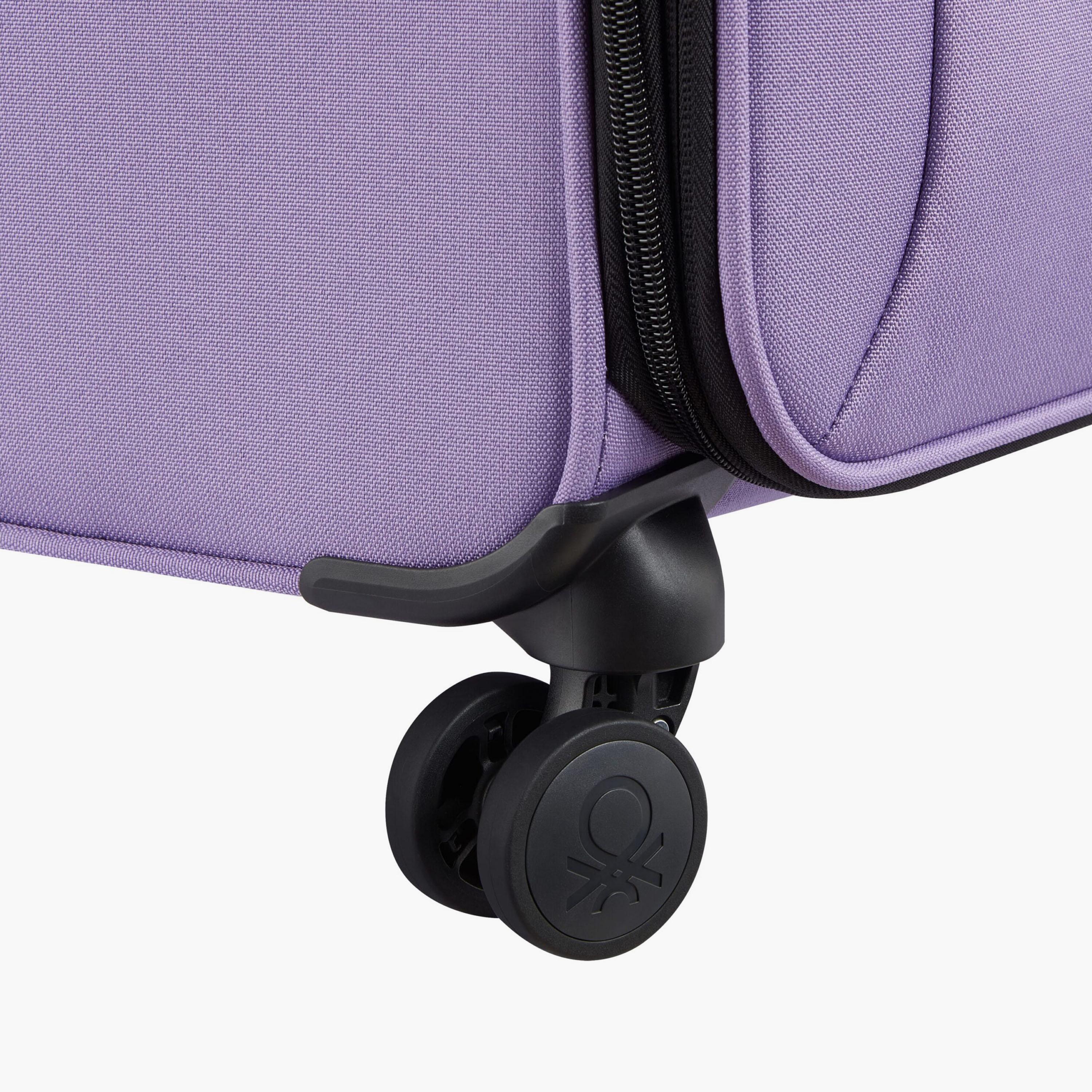 United Colors of Benetton by Delsey 69 CM Medium Check-in Polyester Soft-Sided 4-Wheeler Spinner Trolley Bag with TSA Lock-travel-luggagesandbags-luggage-image-12