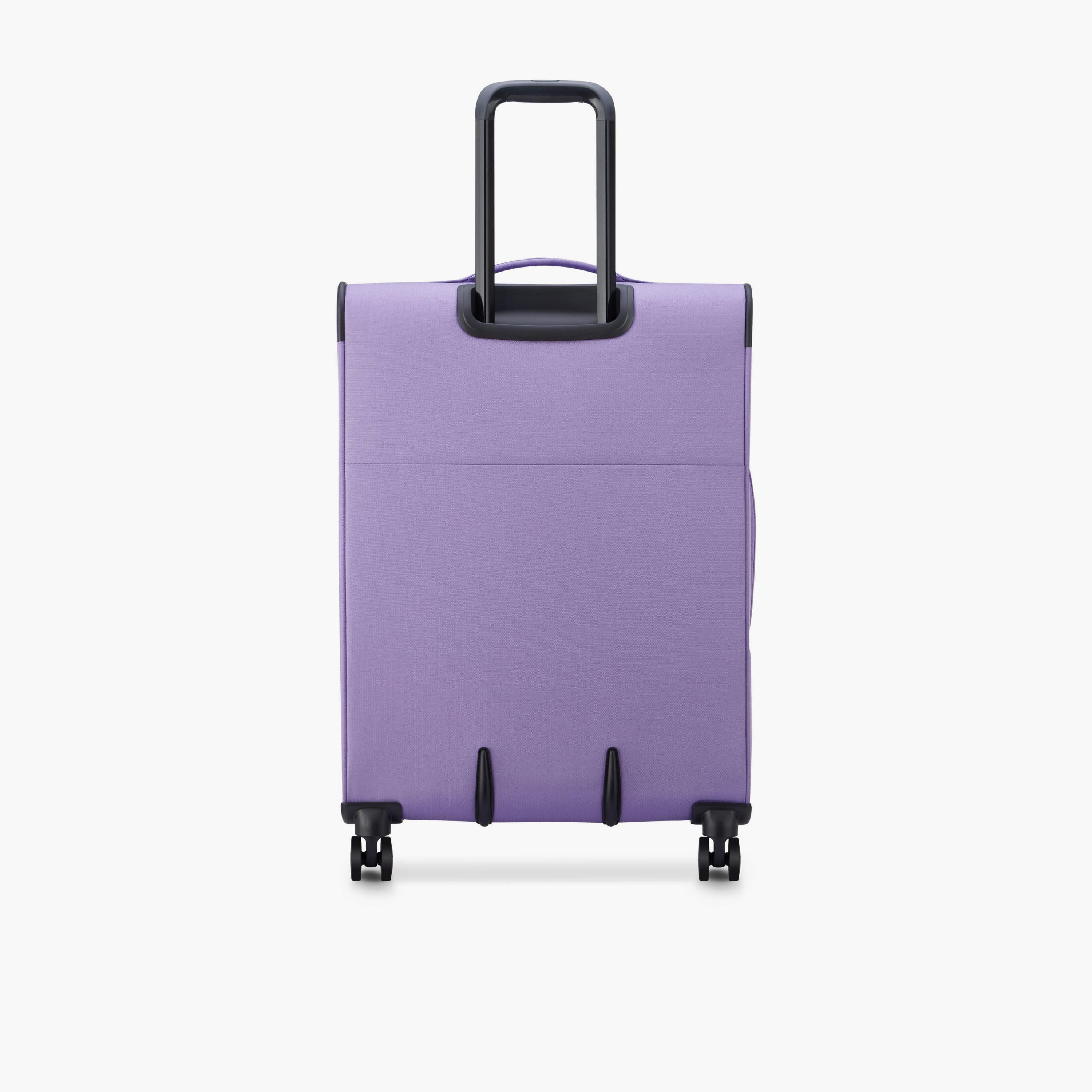 United Colors of Benetton by Delsey 69 CM Medium Check-in Polyester Soft-Sided 4-Wheeler Spinner Trolley Bag with TSA Lock-travel-luggagesandbags-luggage-image-7