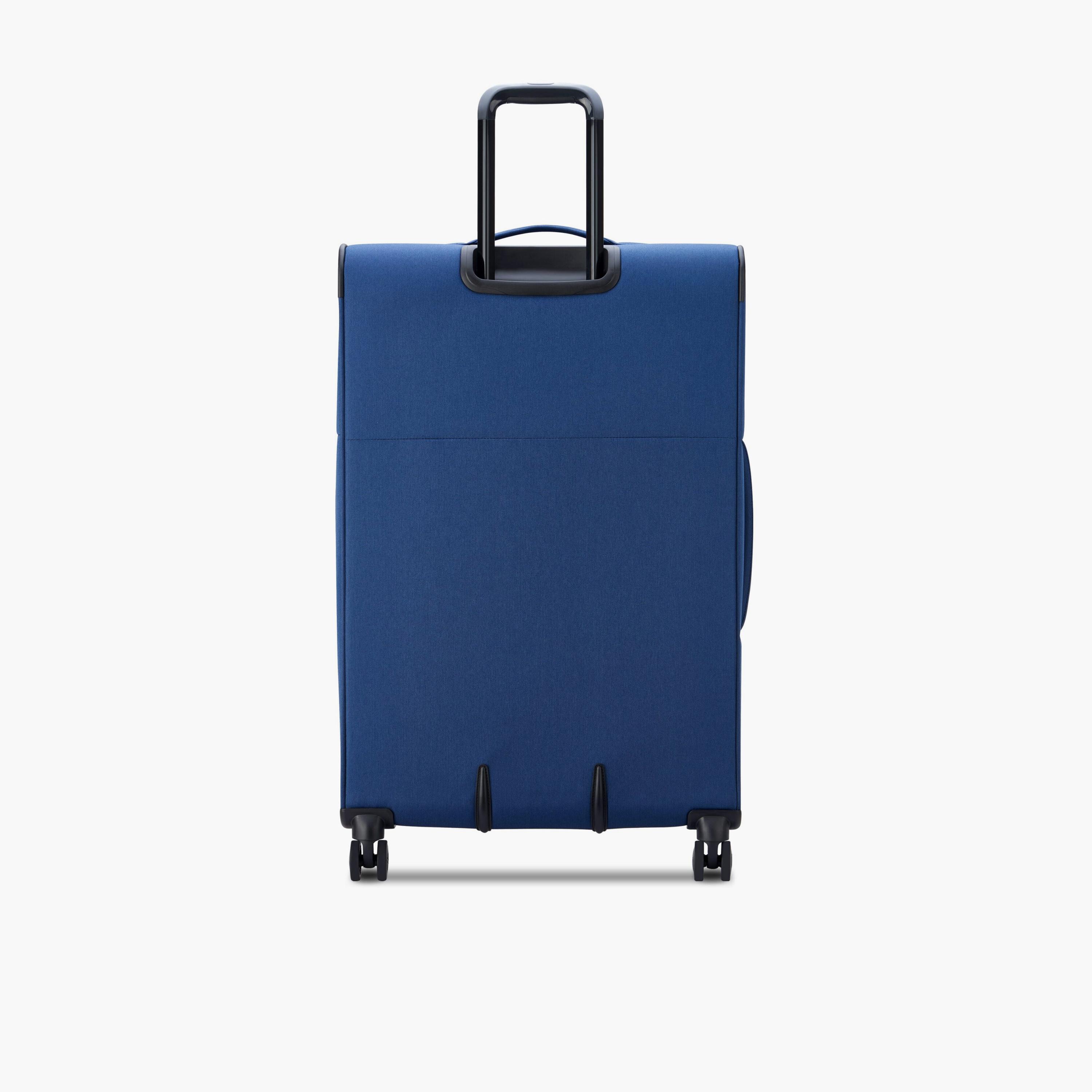 United Colors of Benetton by Delsey 81 CM Large Check-in Polyester Soft-Sided 4-Wheeler Spinner Trolley Bag with TSA Lock-travel-luggagesandbags-luggage-image-7