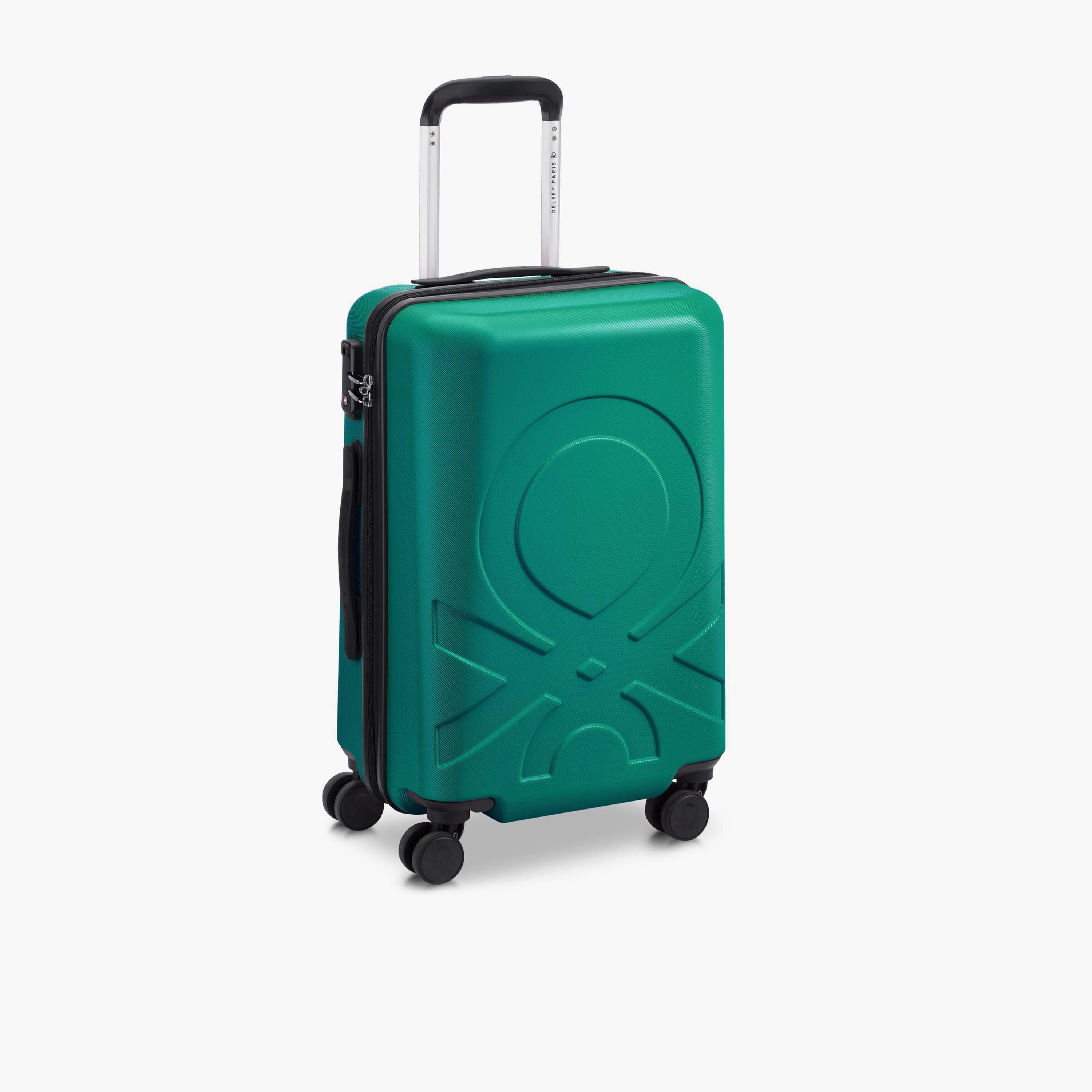 United Colors of Benetton by Delsey Set of 3 Polycarbonate with ABS Hard-Sided 4-Wheeler Spinner Trolley Bags with TSA Lock-travel-luggagesandbags-luggage-image-4