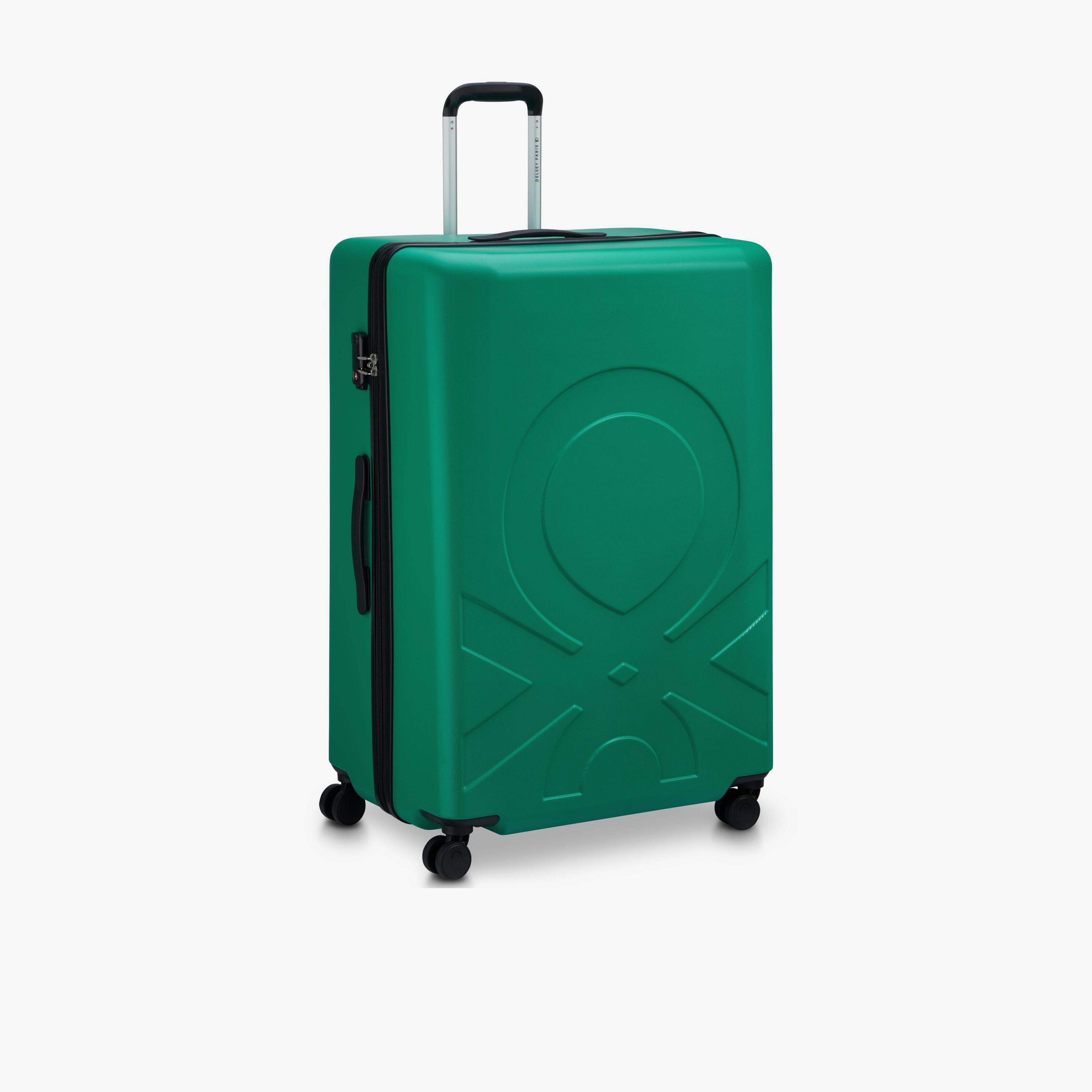 United Colors of Benetton by Delsey Set of 3 Polycarbonate with ABS Hard-Sided 4-Wheeler Spinner Trolley Bags with TSA Lock-travel-luggagesandbags-luggage-image-5