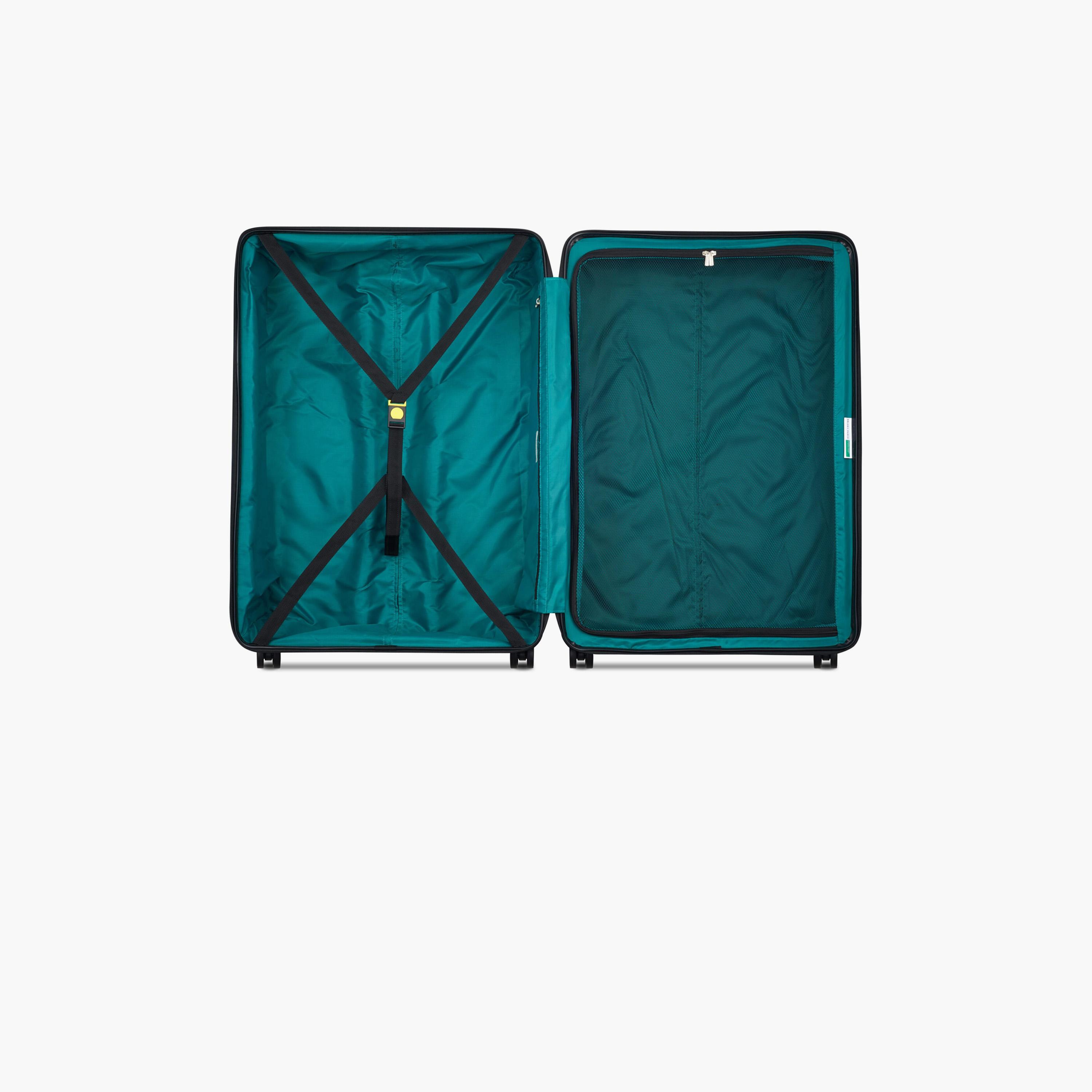 United Colors of Benetton by Delsey Set of 3 Polycarbonate with ABS Hard-Sided 4-Wheeler Spinner Trolley Bags with TSA Lock-travel-luggagesandbags-luggage-image-6