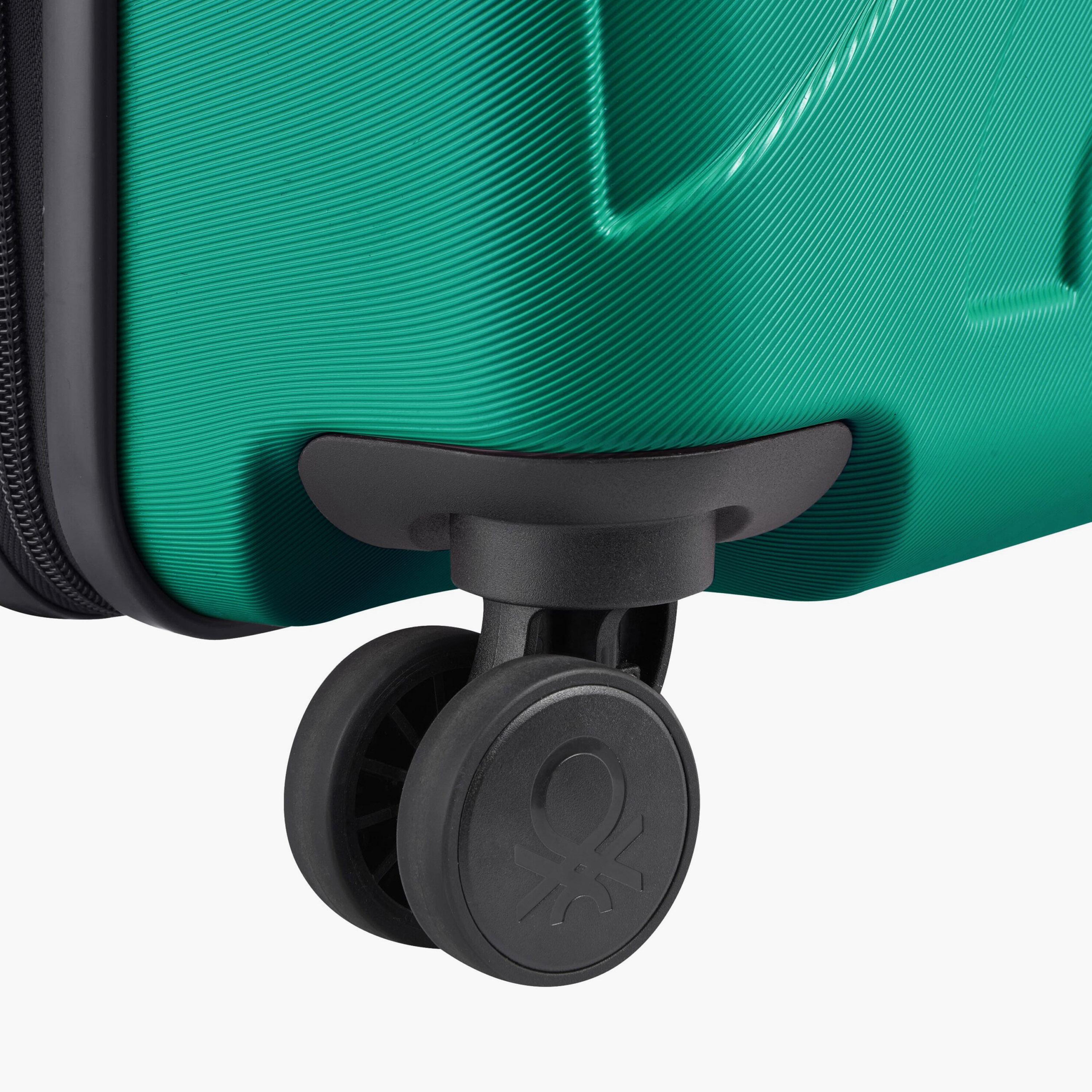 United Colors of Benetton by Delsey 55 CM Small Cabin Polycarbonate with ABS Hard-Sided 4-Wheeler Spinner Trolley Bag with TSA Lock-travel-luggagesandbags-luggage-image-10