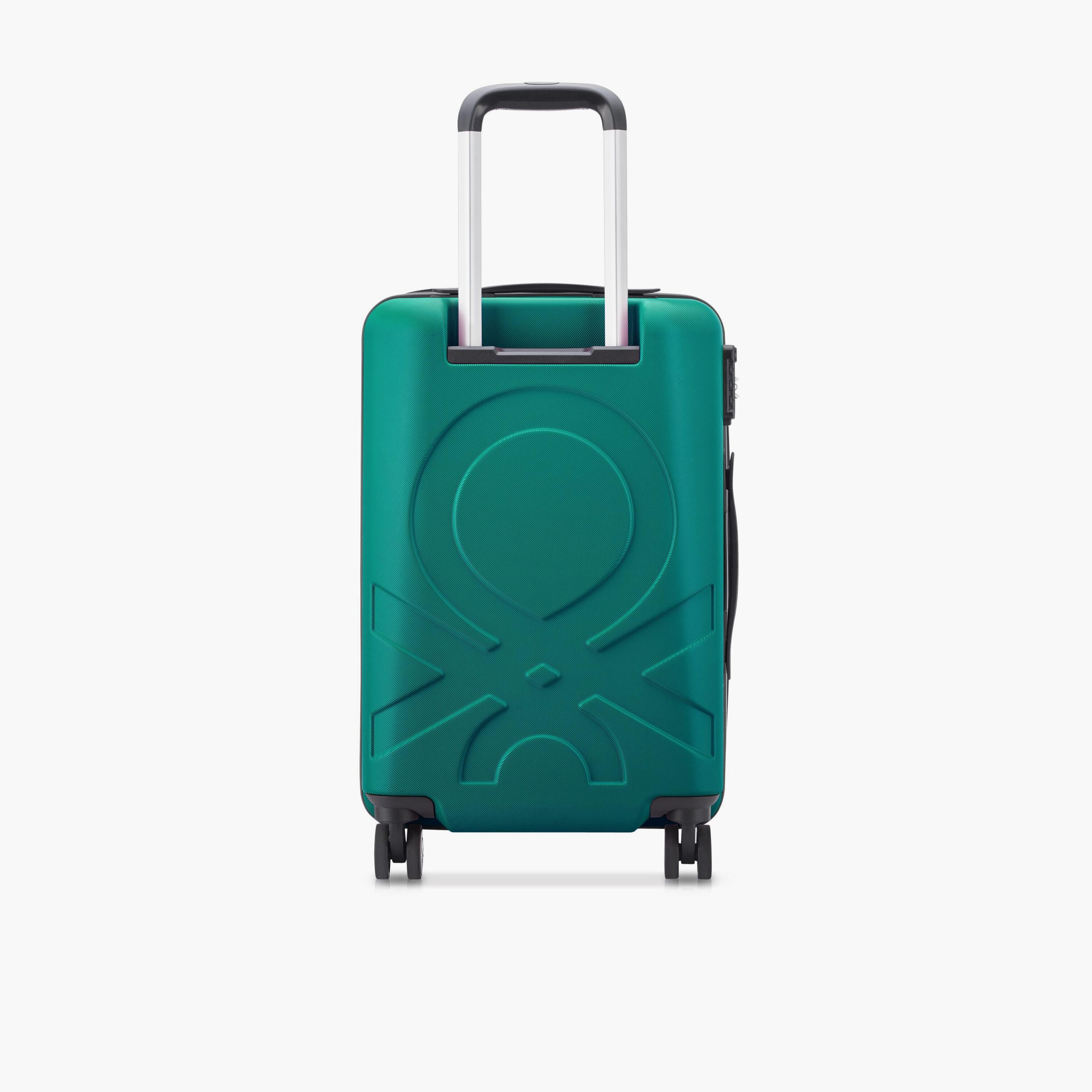 United Colors of Benetton by Delsey 55 CM Small Cabin Polycarbonate with ABS Hard-Sided 4-Wheeler Spinner Trolley Bag with TSA Lock-travel-luggagesandbags-luggage-image-7