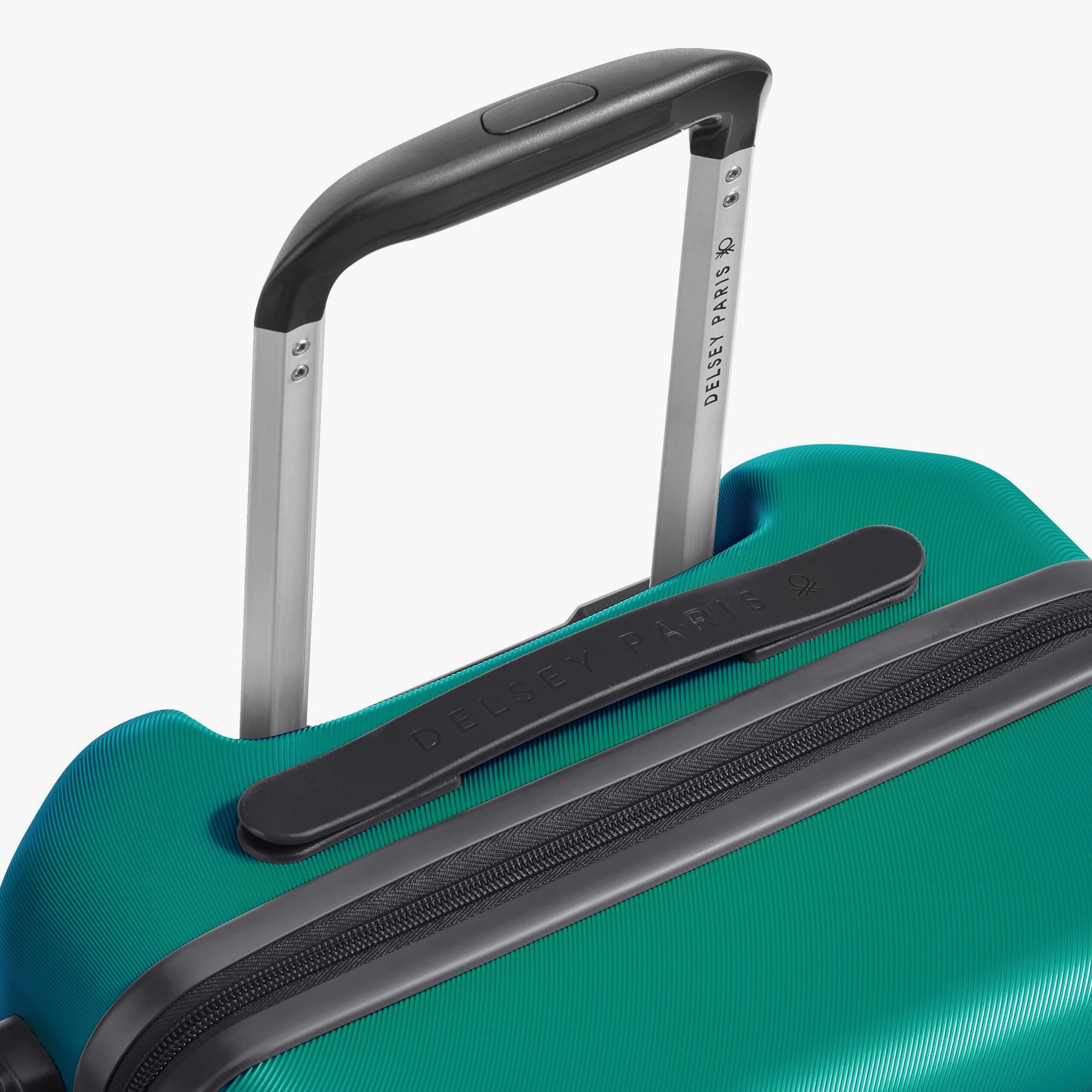 United Colors of Benetton by Delsey 55 CM Small Cabin Polycarbonate with ABS Hard-Sided 4-Wheeler Spinner Trolley Bag with TSA Lock-travel-luggagesandbags-luggage-image-8