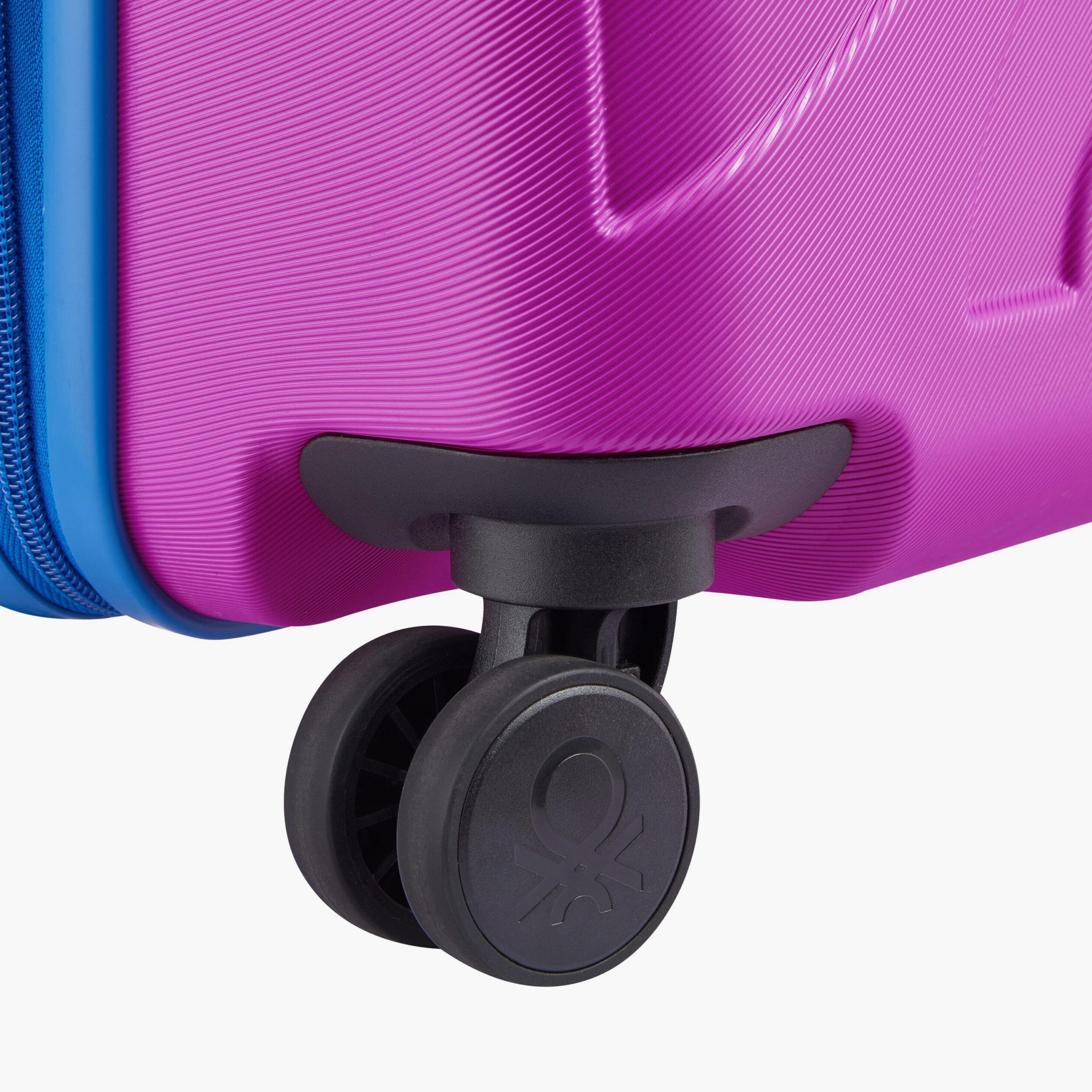 United Colors of Benetton by Delsey 55 CM Small Cabin Polycarbonate with ABS Hard-Sided 4-Wheeler Spinner Trolley Bag with TSA Lock-travel-luggagesandbags-luggage-image-10