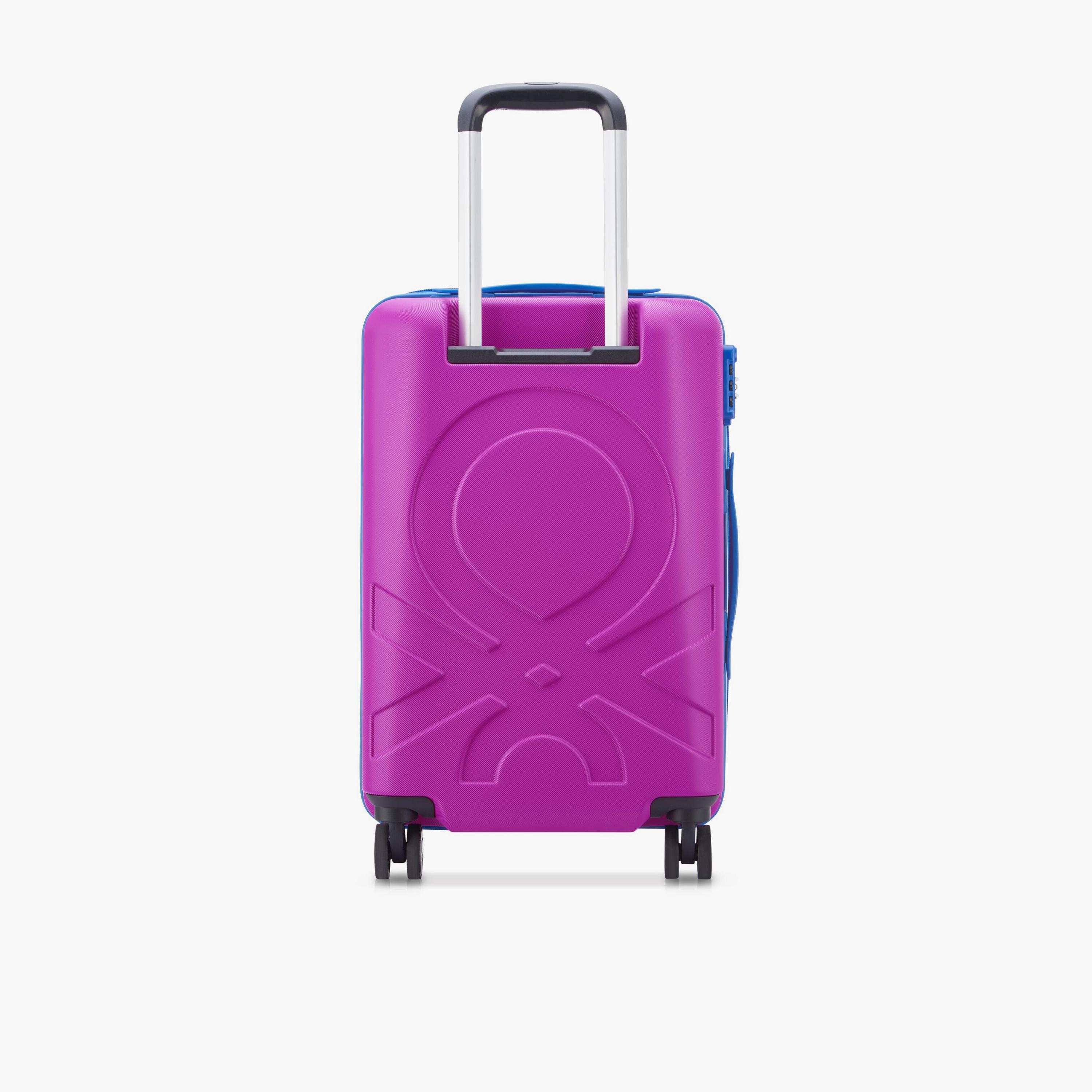 United Colors of Benetton by Delsey 55 CM Small Cabin Polycarbonate with ABS Hard-Sided 4-Wheeler Spinner Trolley Bag with TSA Lock-travel-luggagesandbags-luggage-image-7